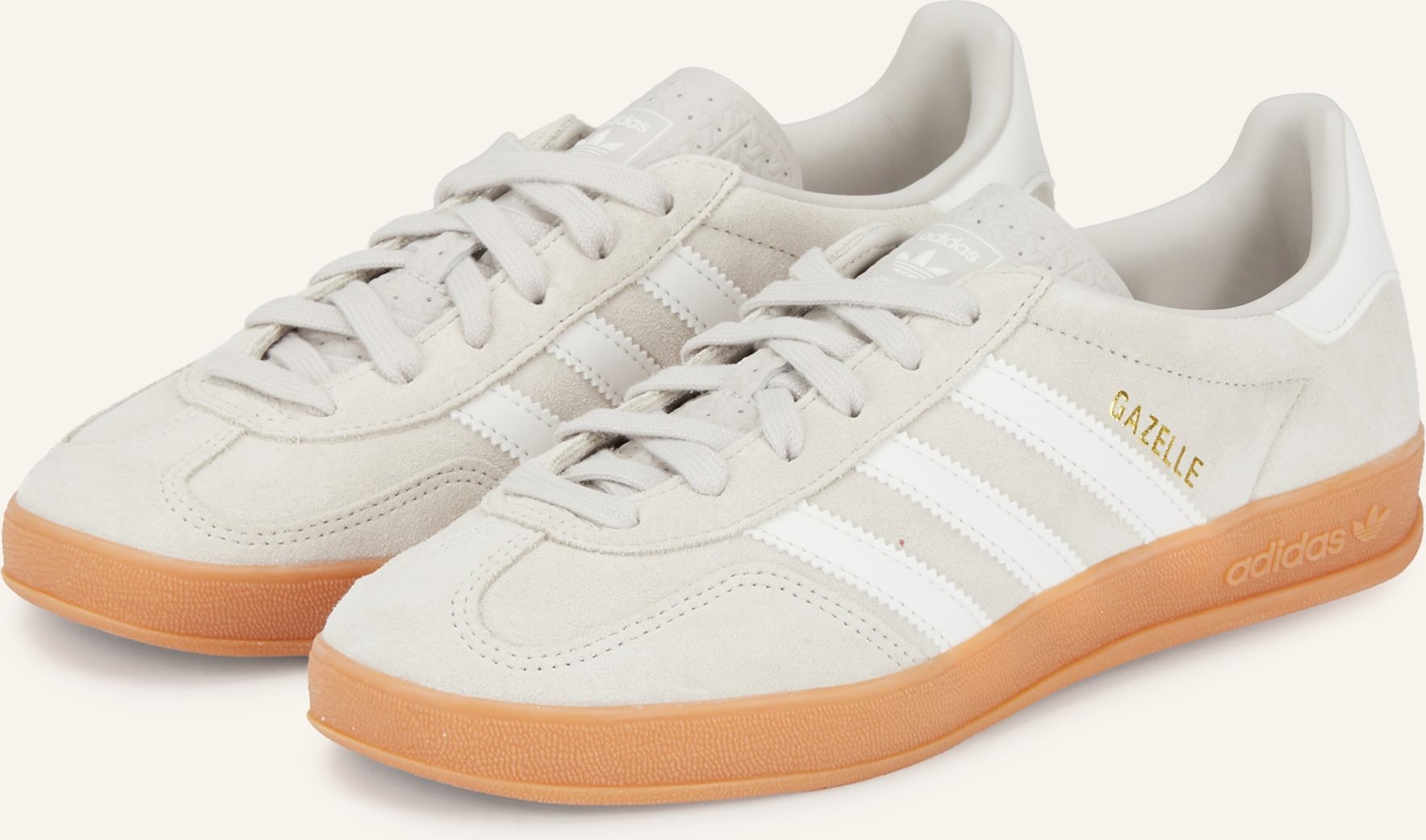Adidas Originals Sneaker Gazelle Indoor grau