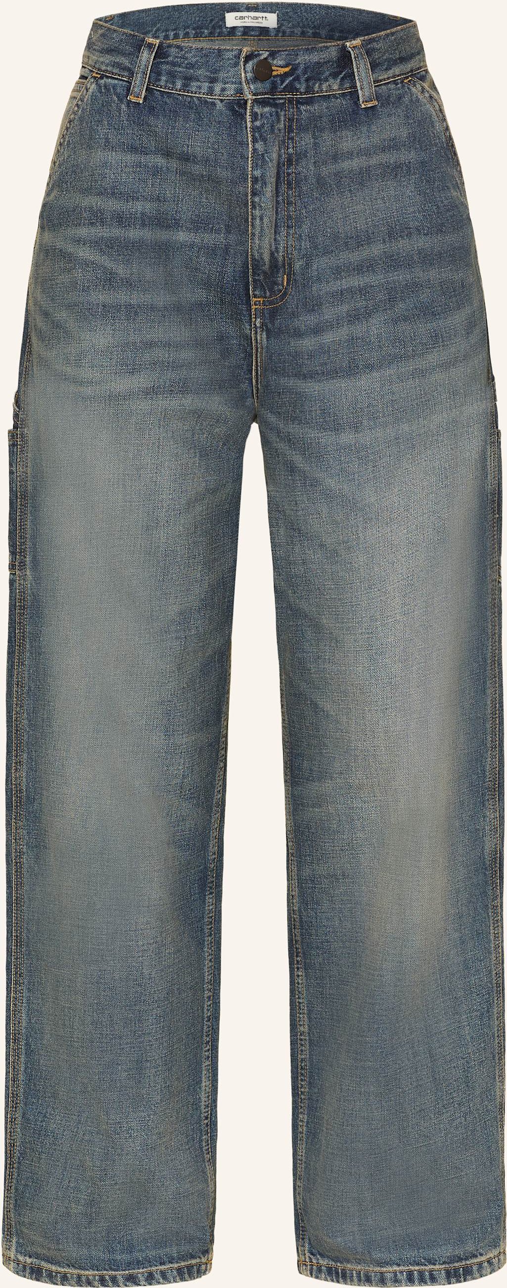 Carhartt Wip Cargojeans Brandon blau