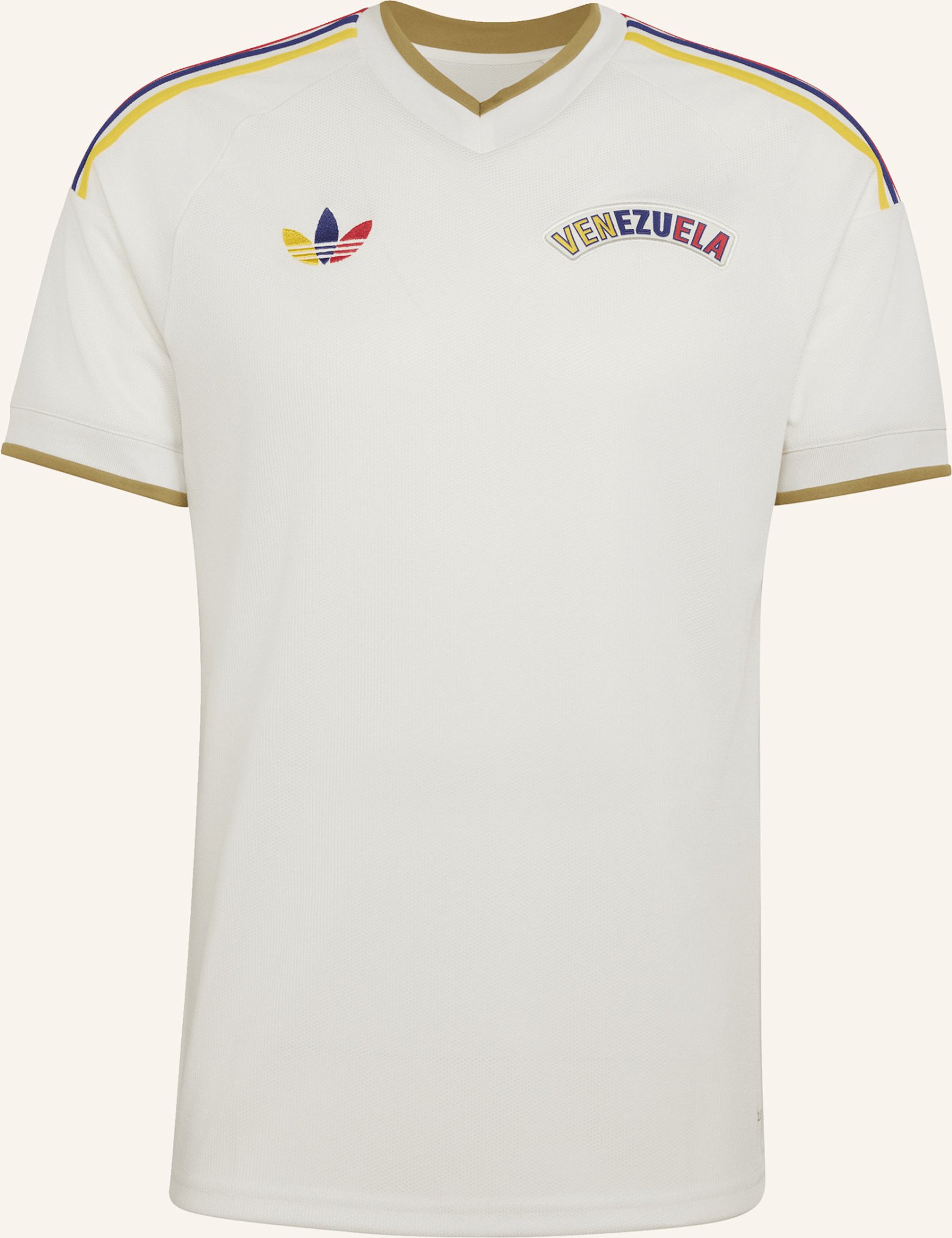 Adidas Venezuela 26 Auswärtstrikot weiss