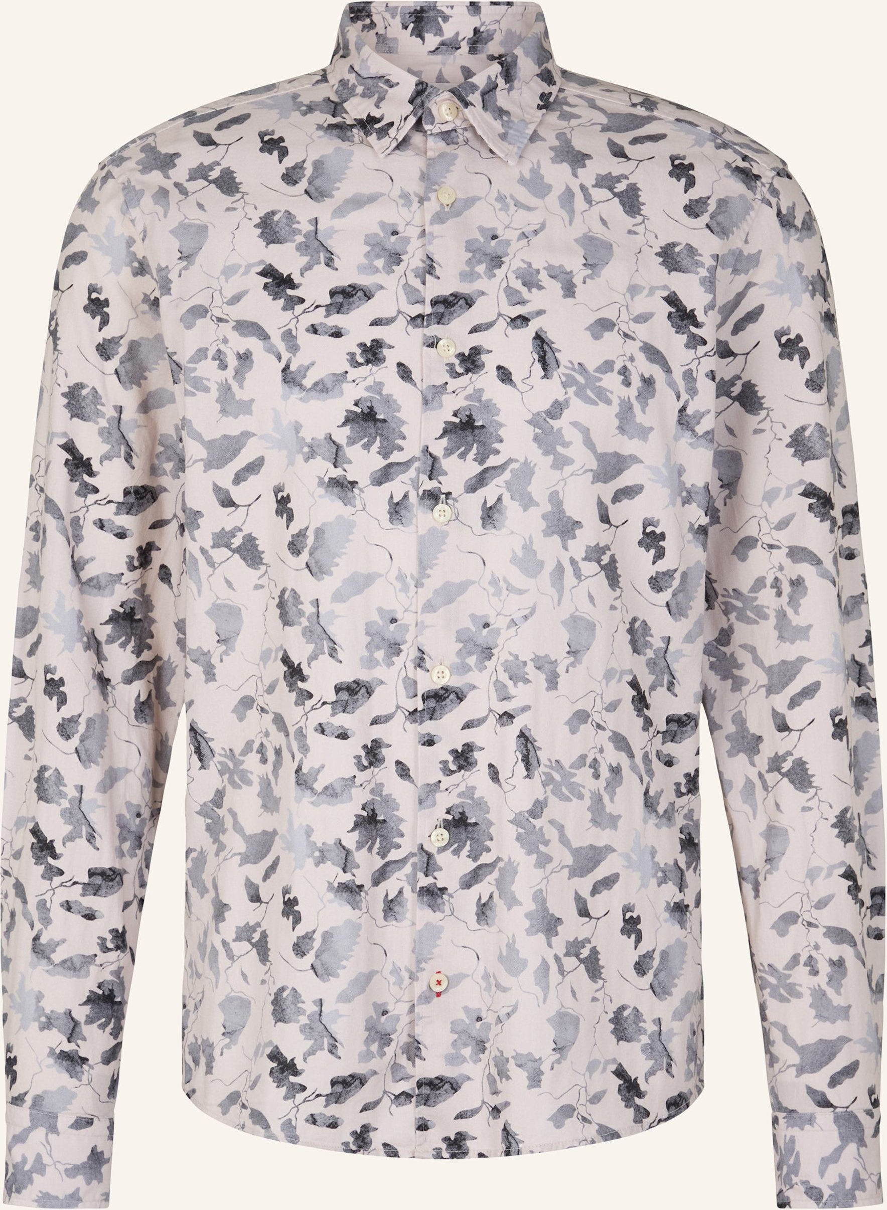 Joop! Jeans Hemd Casual Fit beige