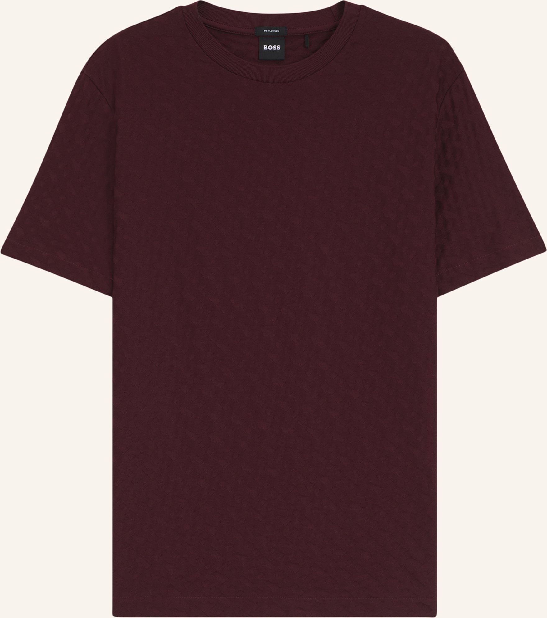 Boss T-Shirt H-Thompson 80 Regular Fit rot