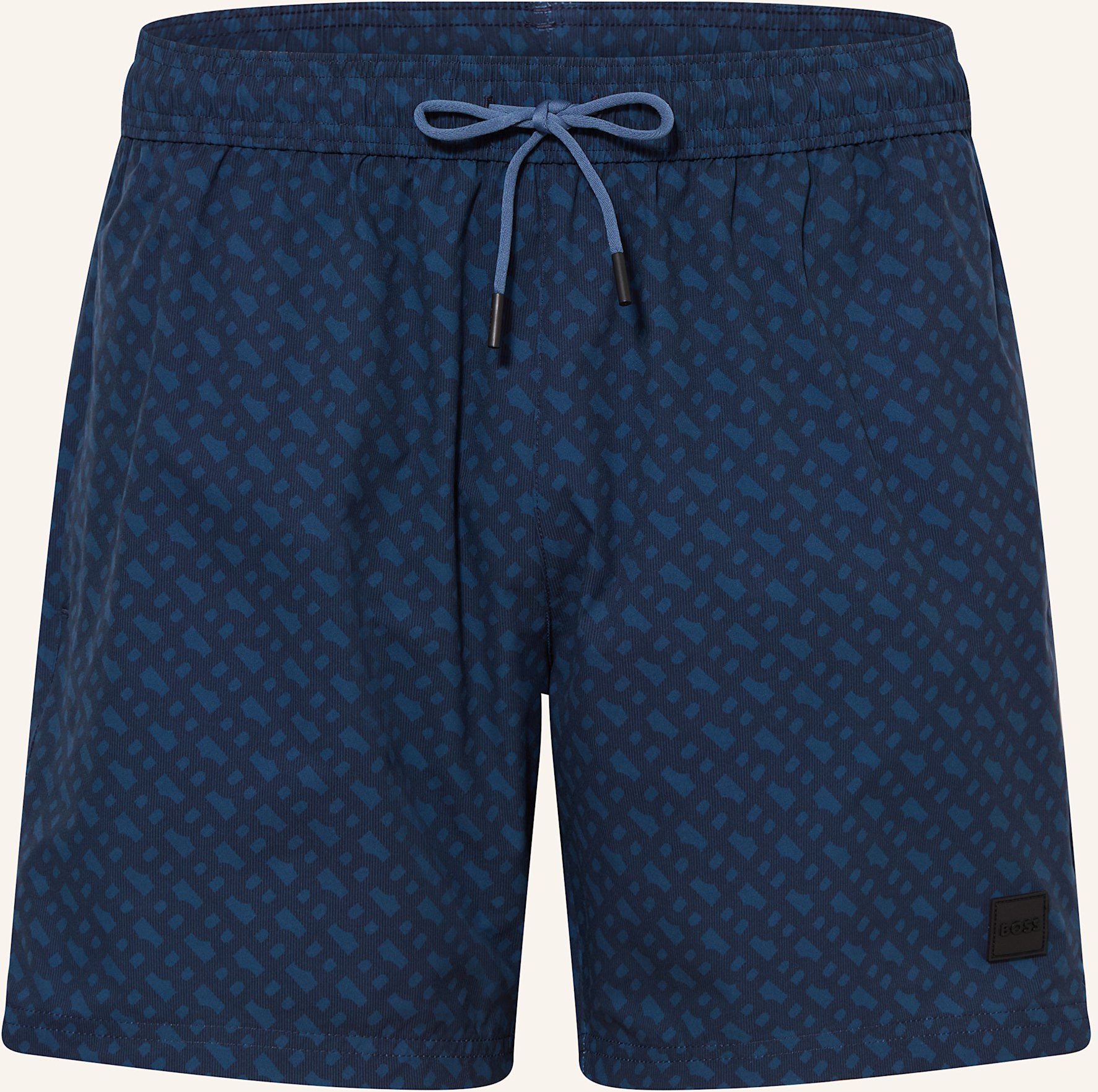 Boss Badeshorts Vale blau