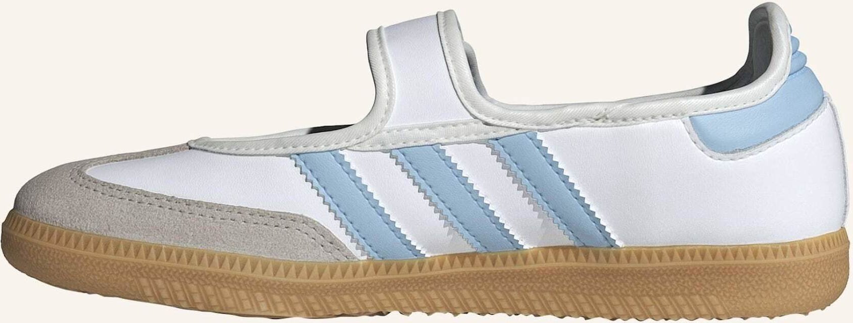 Adidas Originals Samba Jane Schuh Kinder weiss