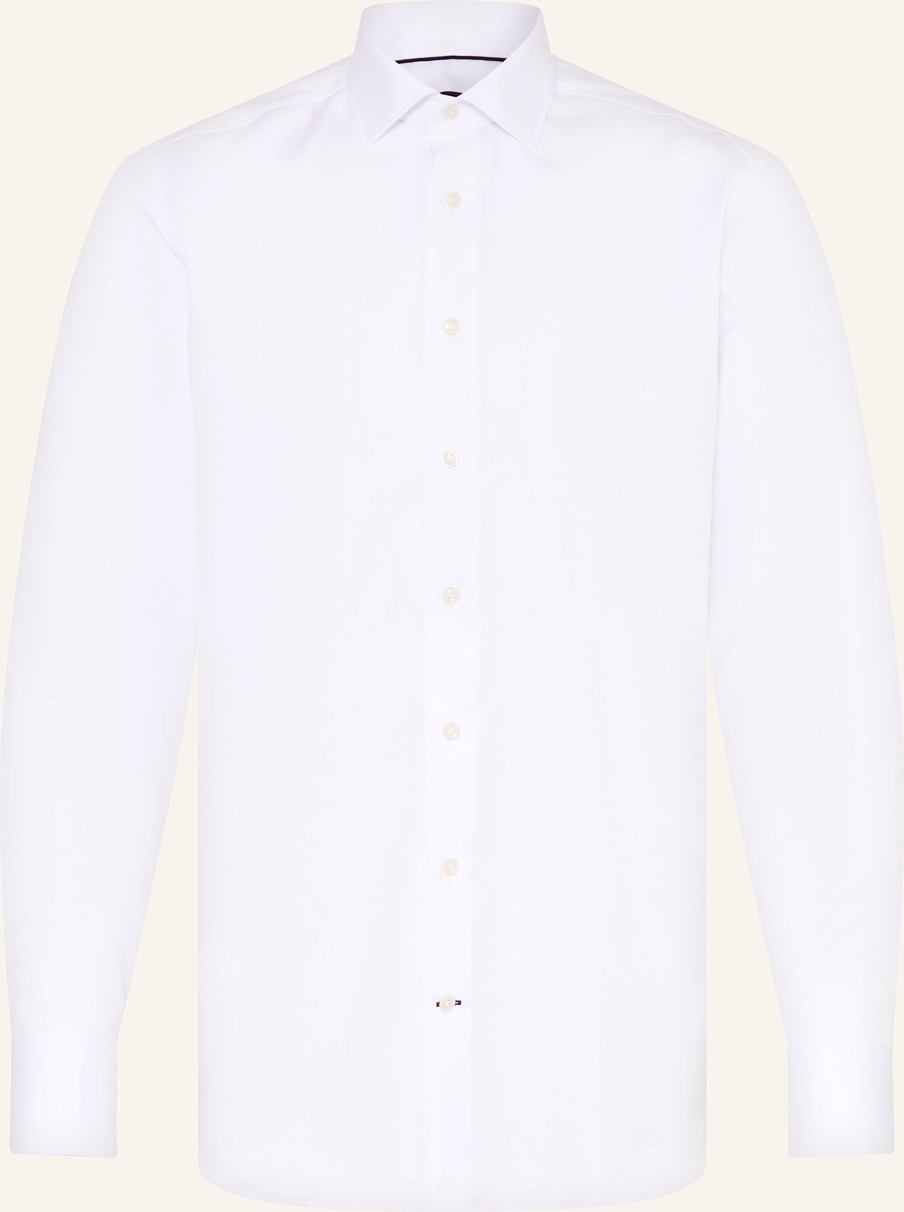 Thumbnail - Olymp Signature Hemd Tailored Fit weiss