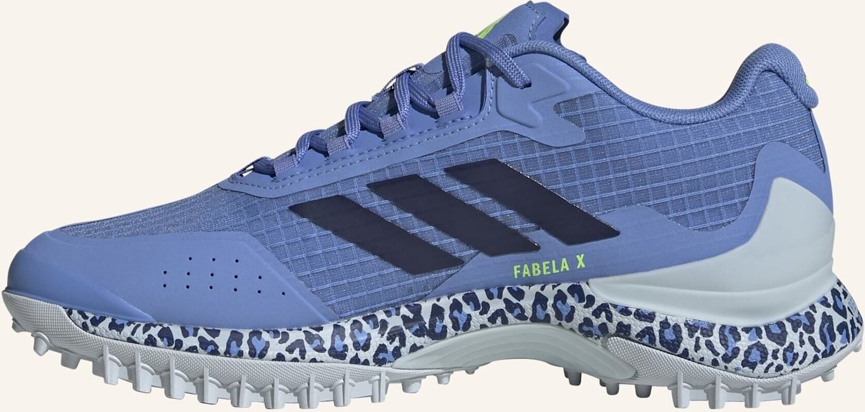 Thumbnail - Adidas Fabela X 2 Feldhockey-Stiefel. blau