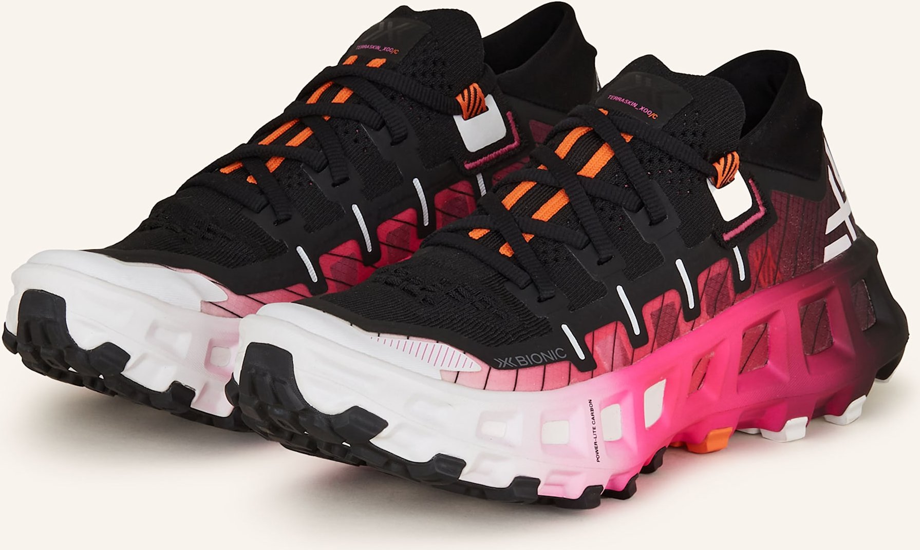 X-Bionic Trailrunning-Schuhe Terraskin schwarz