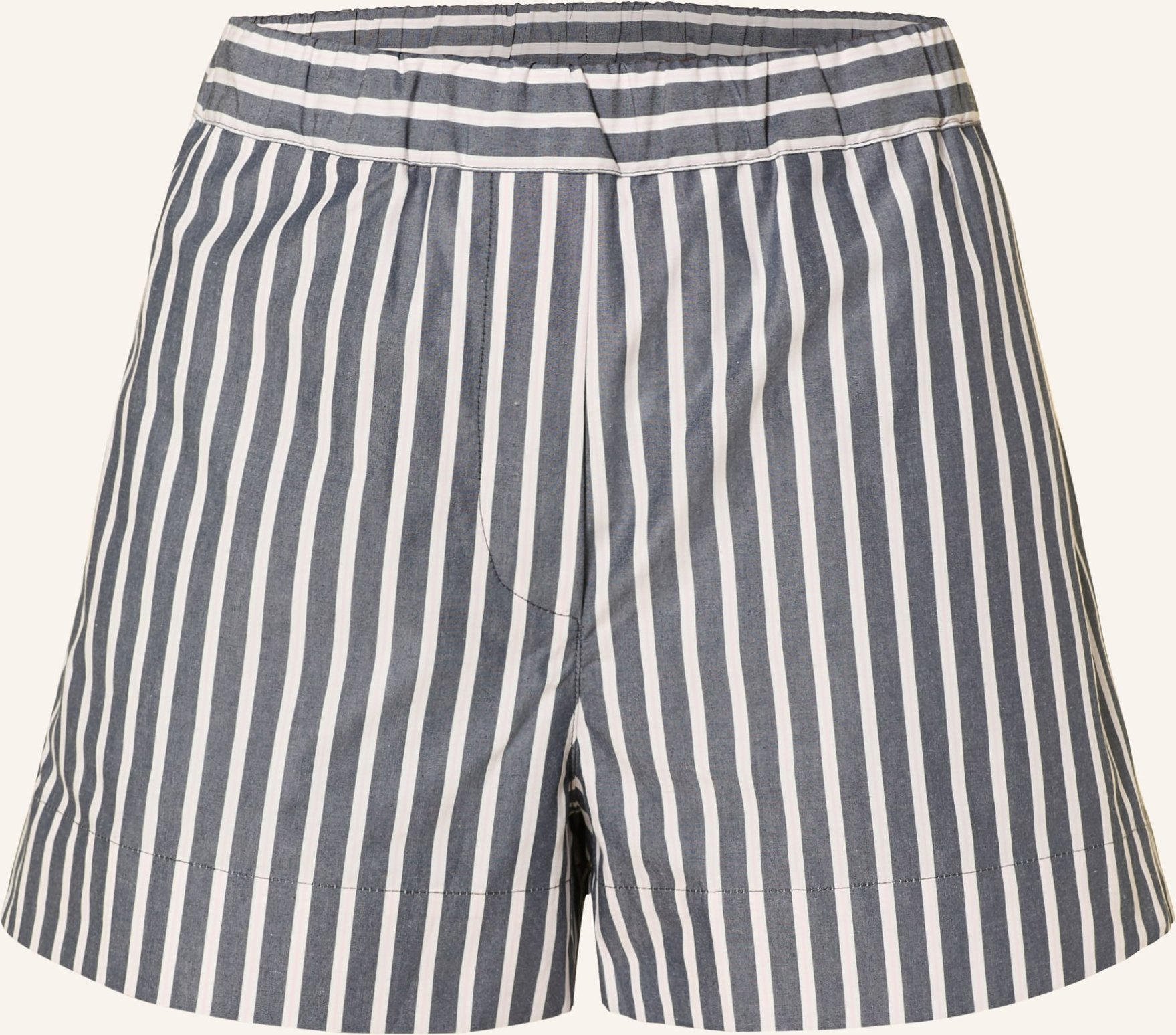 Mrs & Hugs Shorts blau