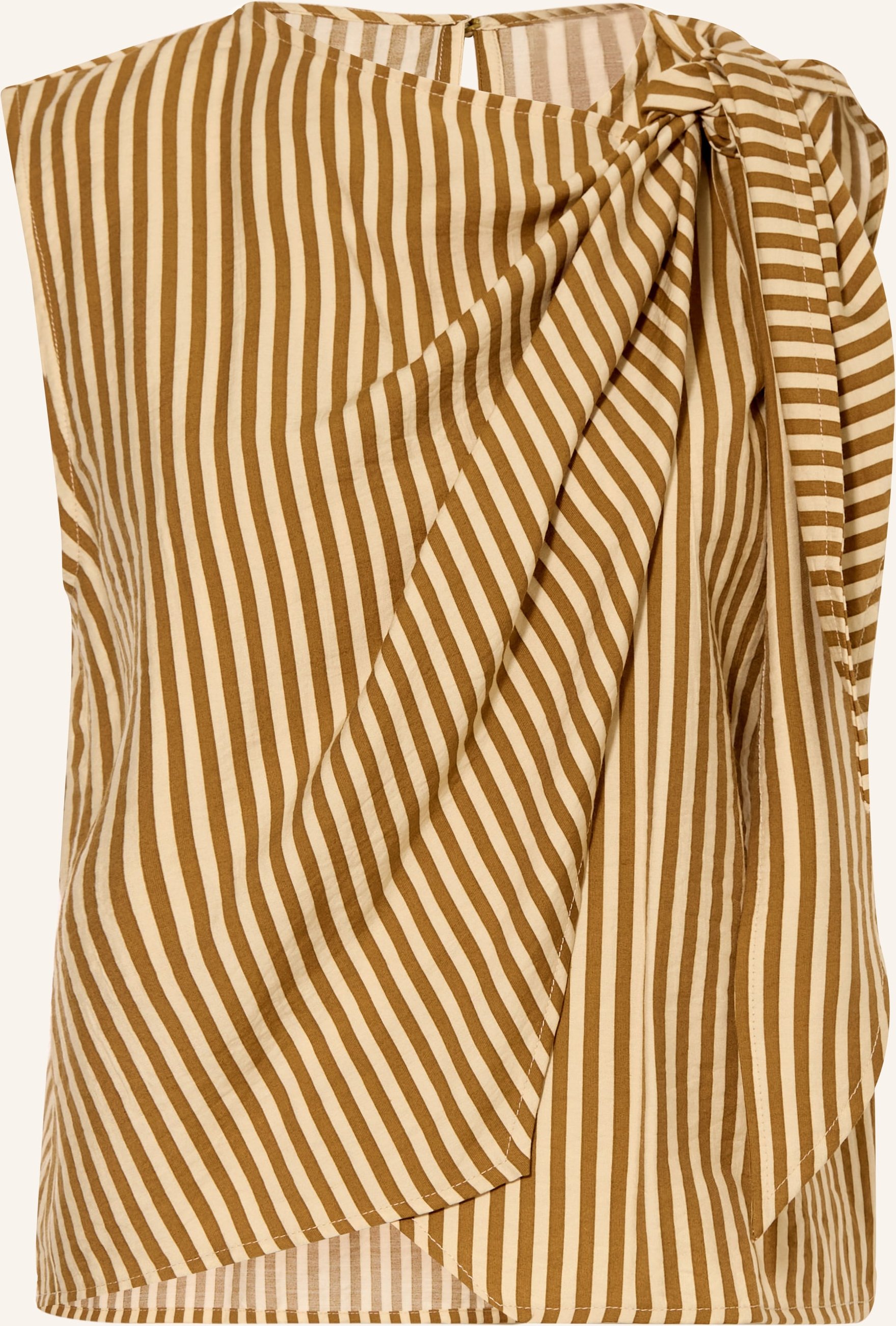 Suncoo Blusentop Listo In Wickeloptik braun