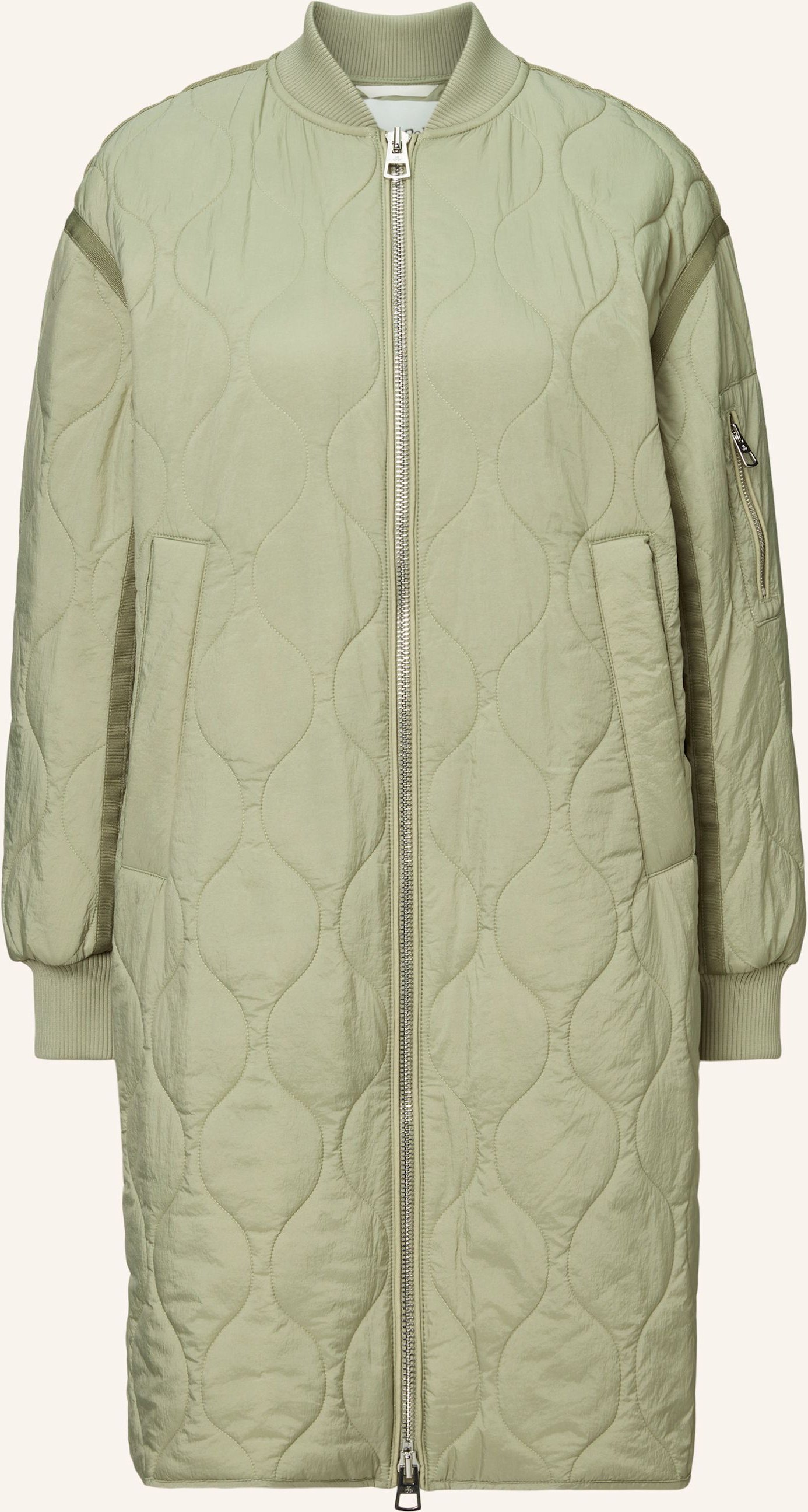 Thumbnail - Marc O'polo Steppmantel gruen