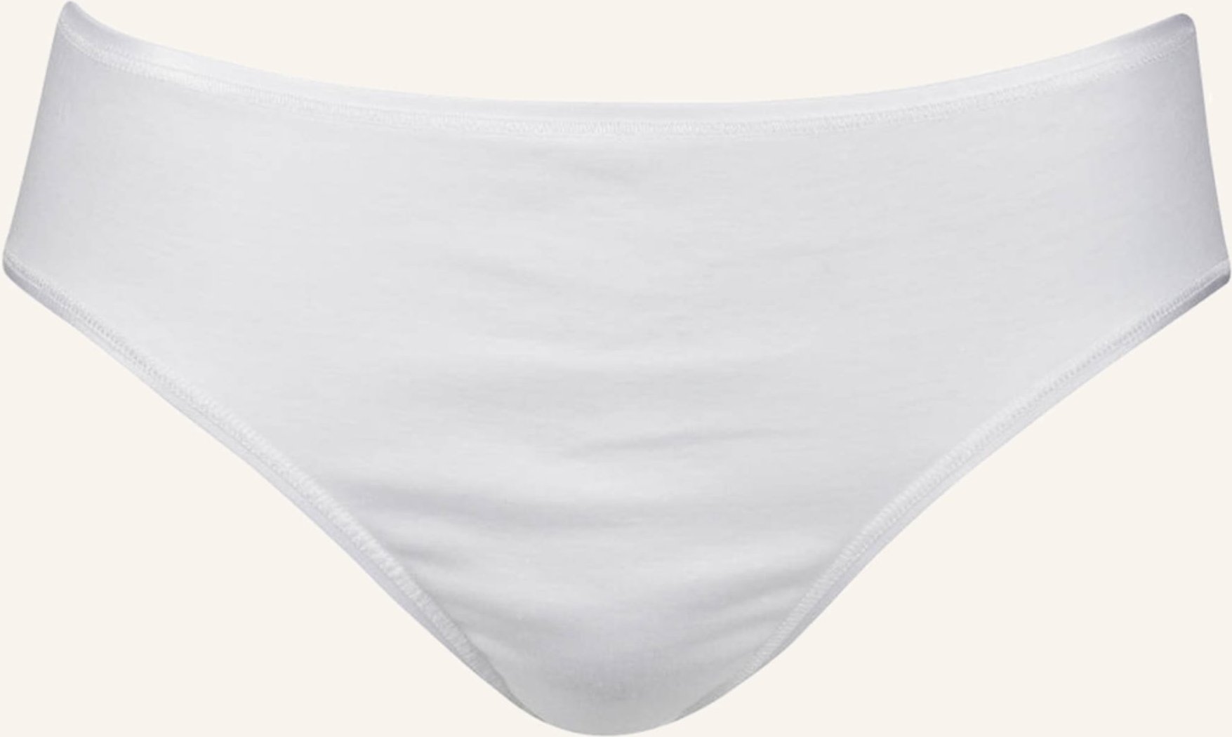 Hanro Slip Cotton Seamless weiss