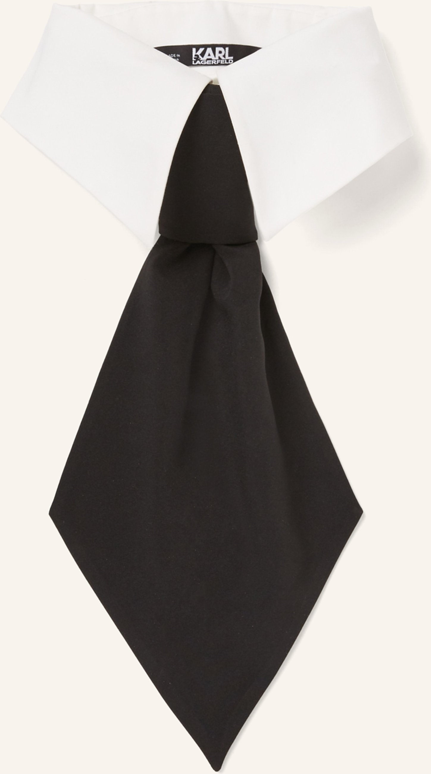 Karl Lagerfeld Kragen weiss