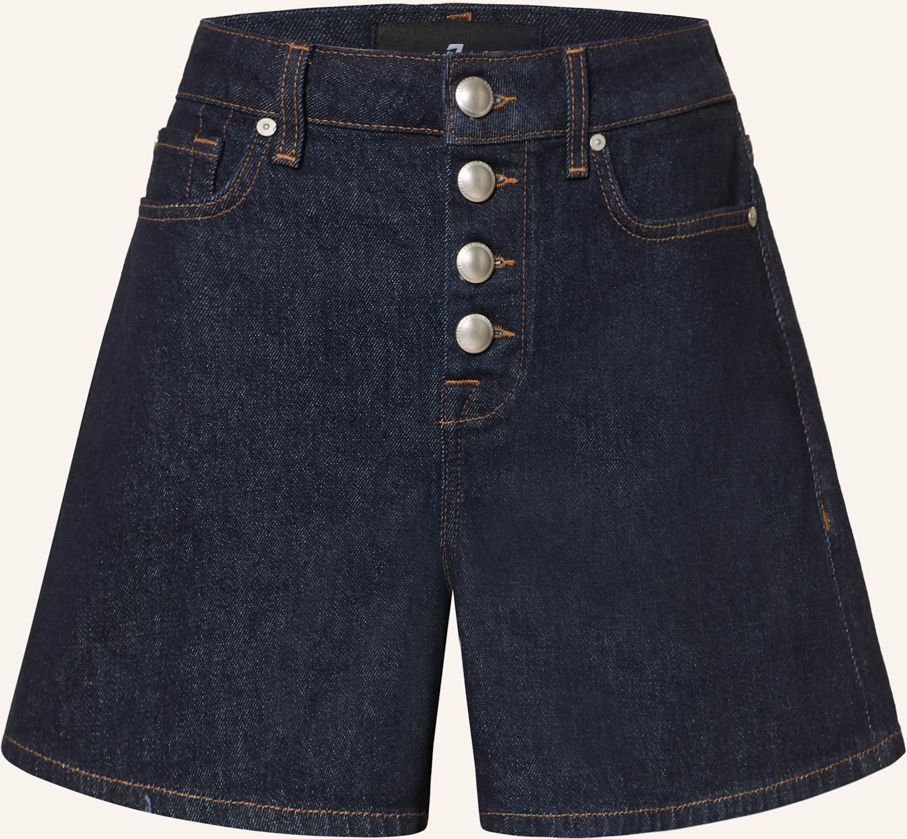 7 For All Mankind Jeansshorts Kori Shorts blau