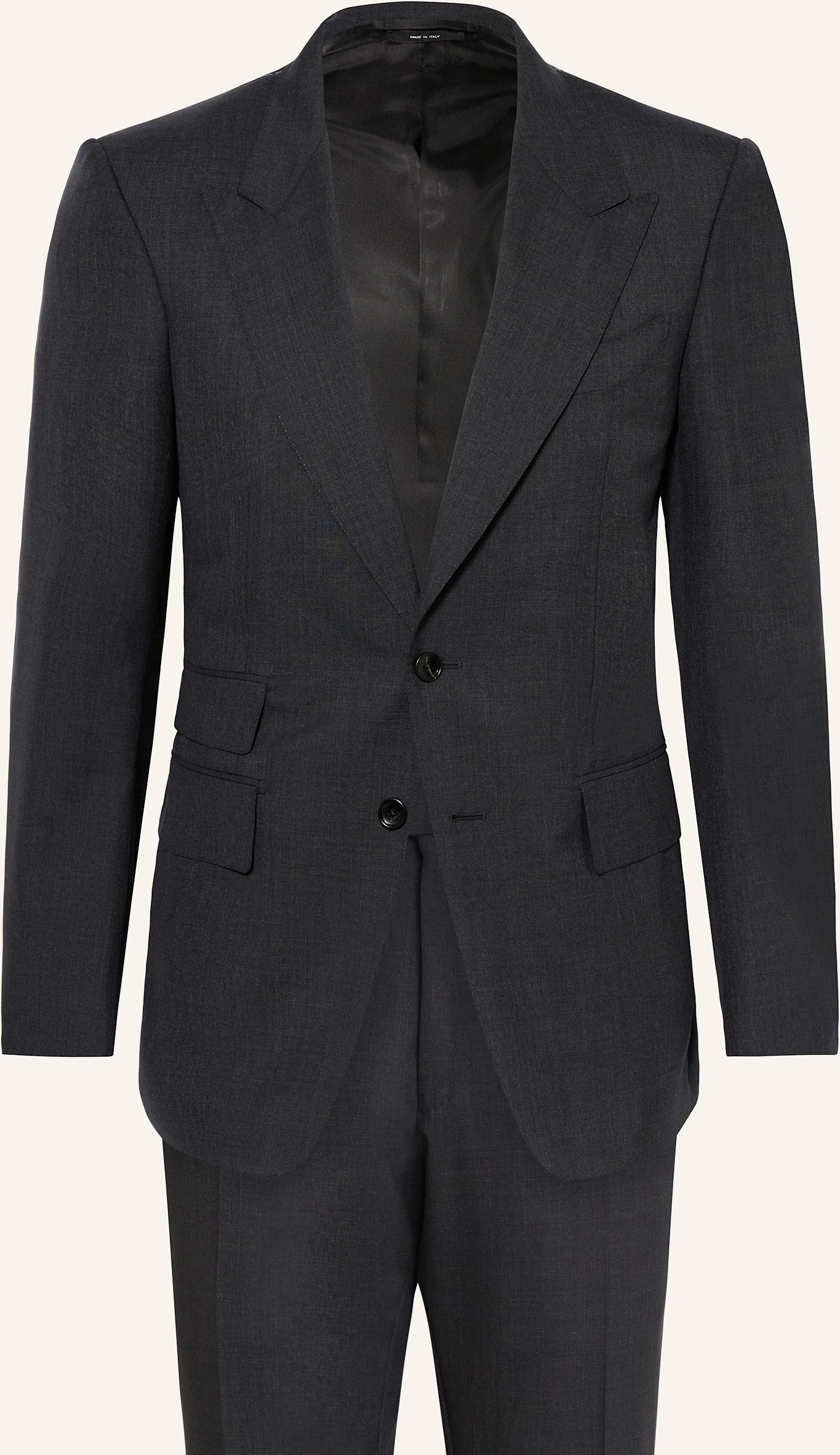 Tom Ford Anzug Shelton Extra Slim Fit grau
