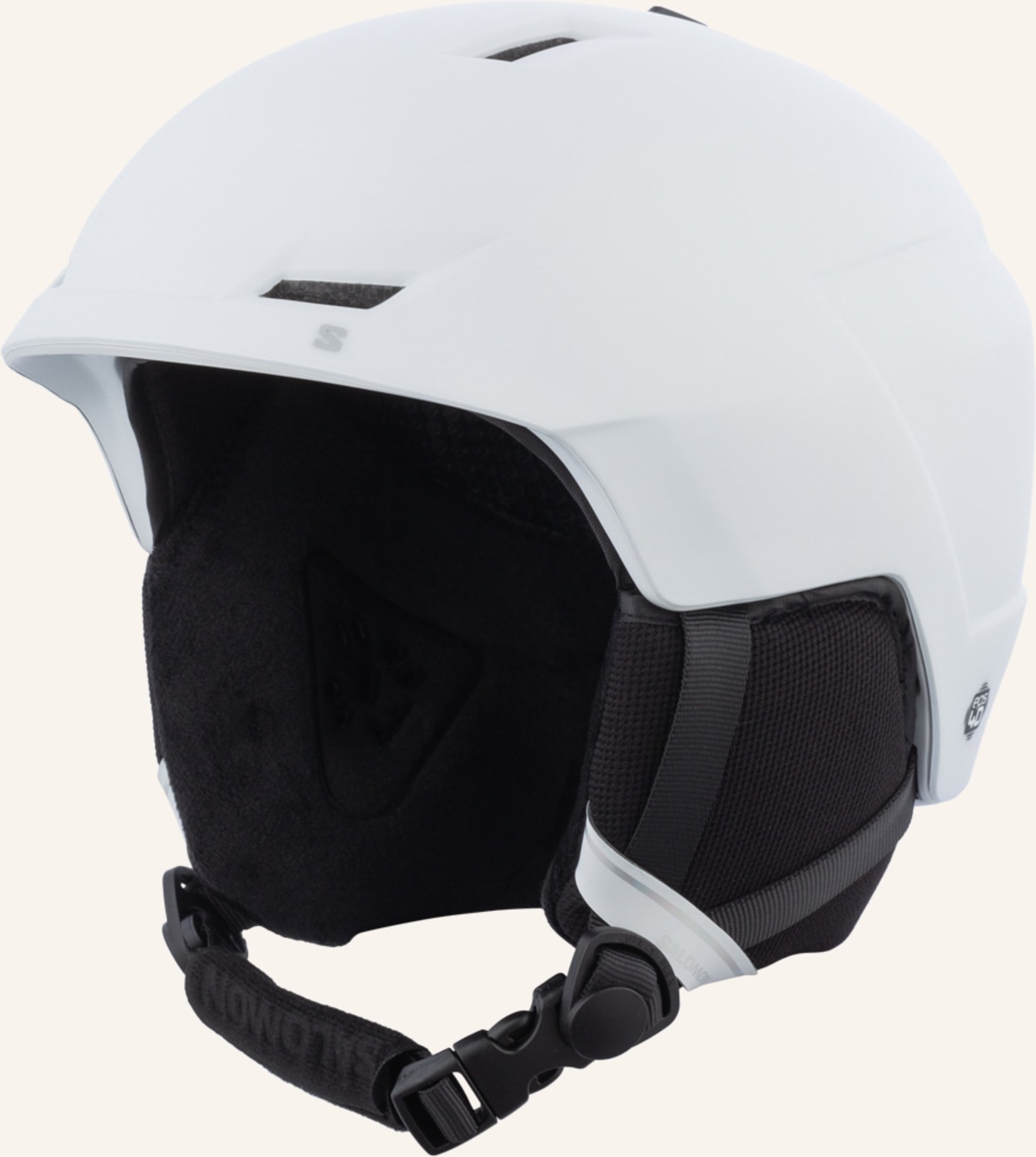 Thumbnail - Salomon Skihelm Icon Lt weiss