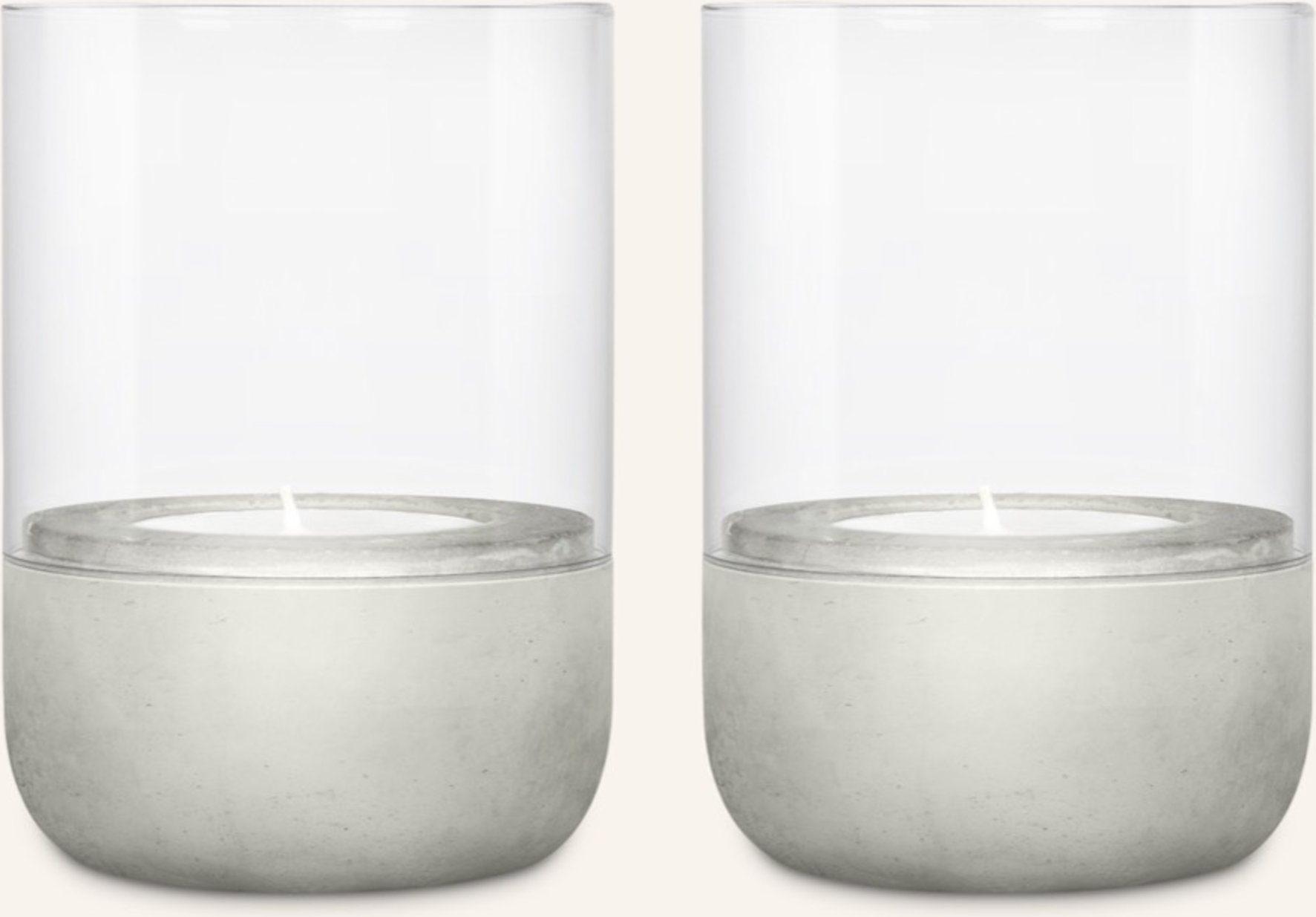 Blomus Windlicht Calma grau