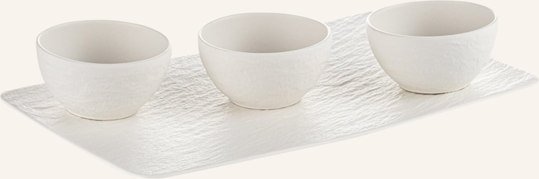 Thumbnail - Villeroy & Boch 4-Tlg. Schalenset weiss