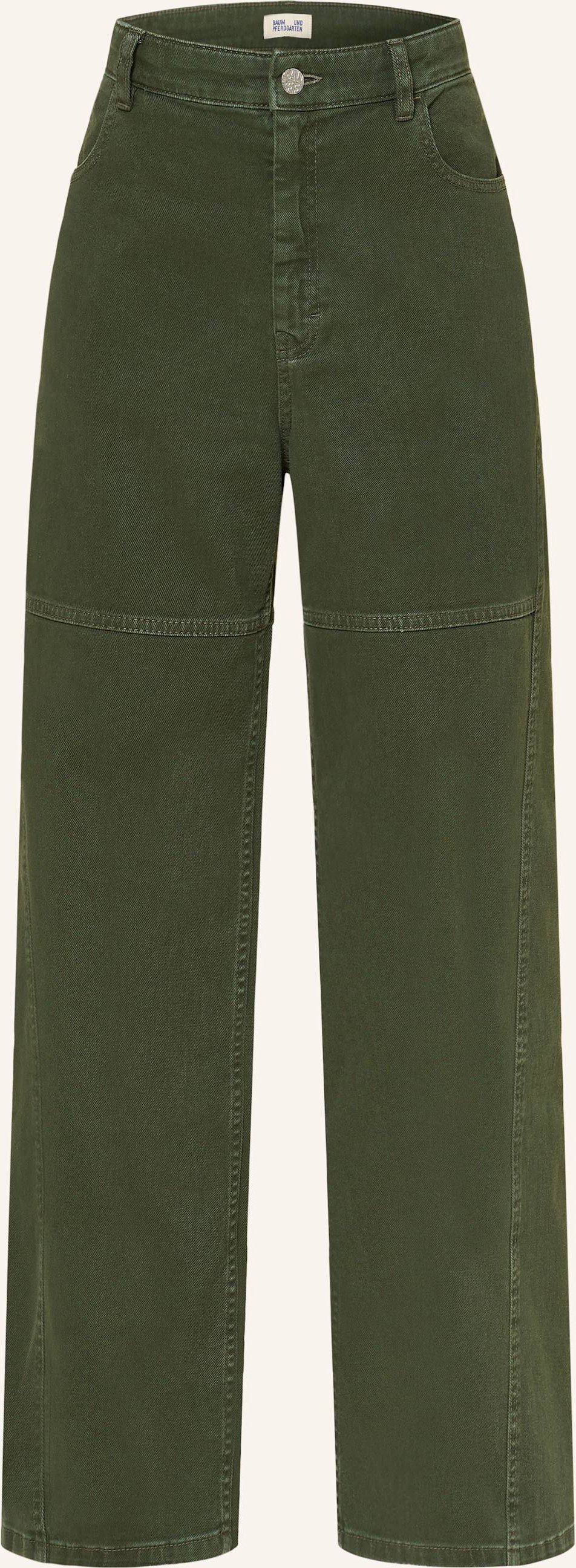 Baum Und Pferdgarten Straight Jeans Nikolin gruen