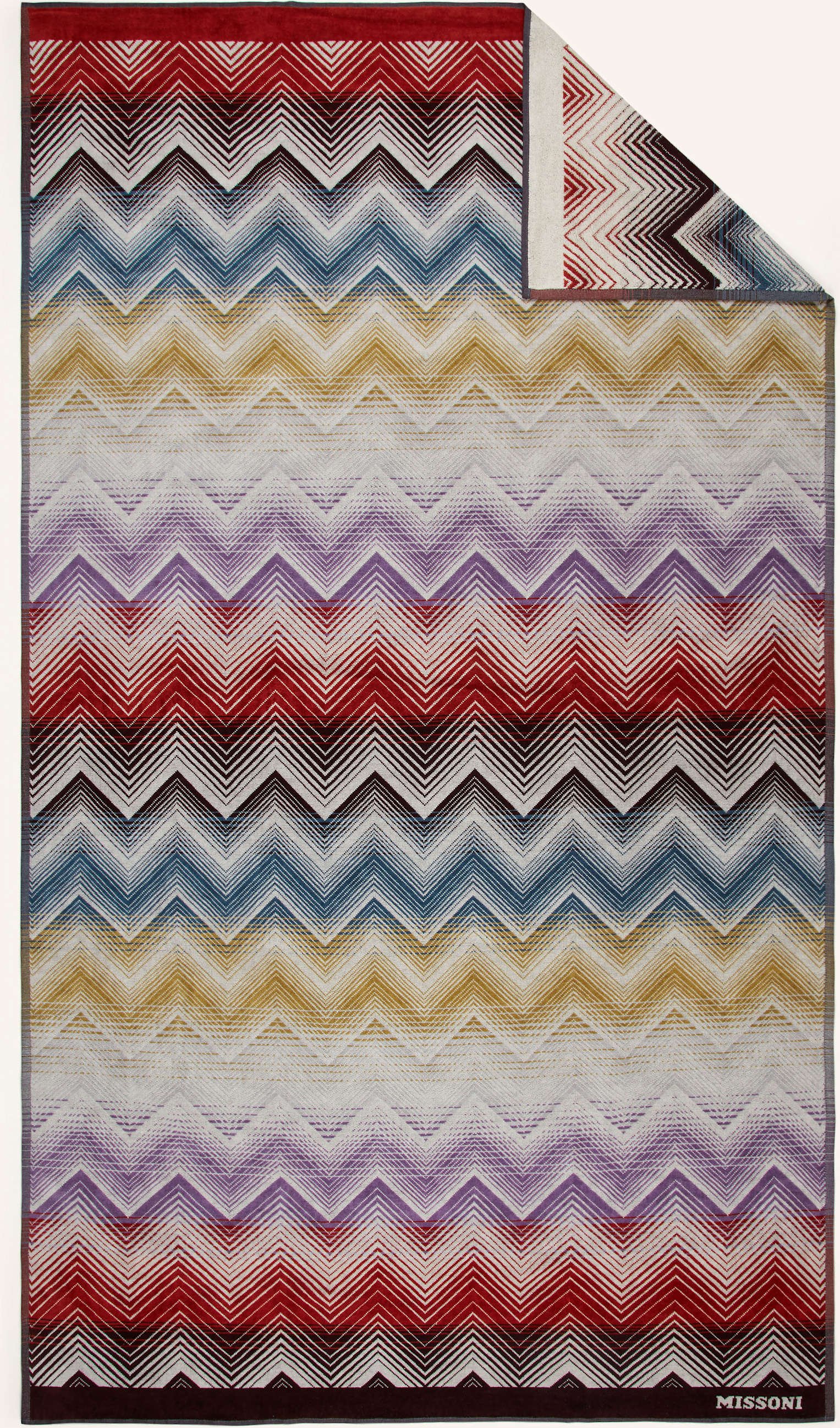 Missoni Home Strandtuch Marea gelb