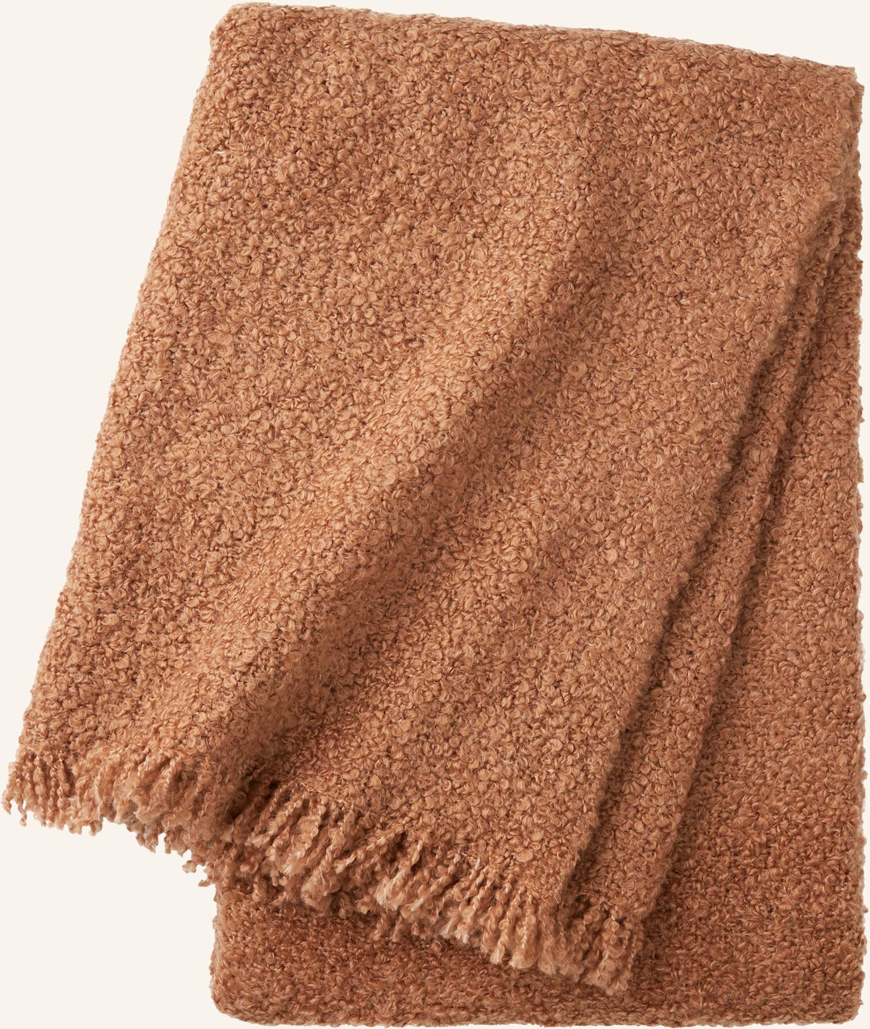 Boss Plaid Boucle rosa