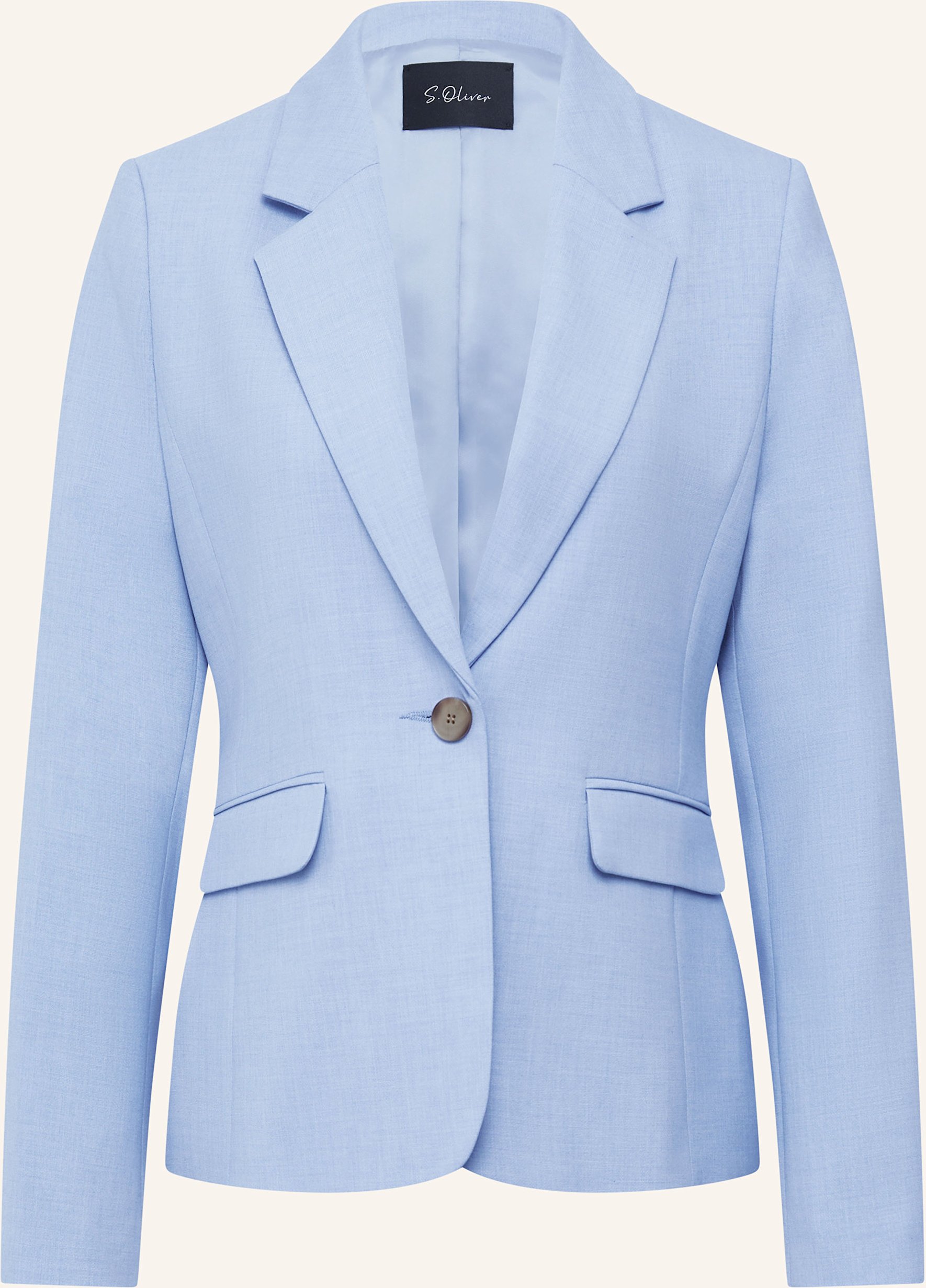 S.Oliver Black Label Blazer blau