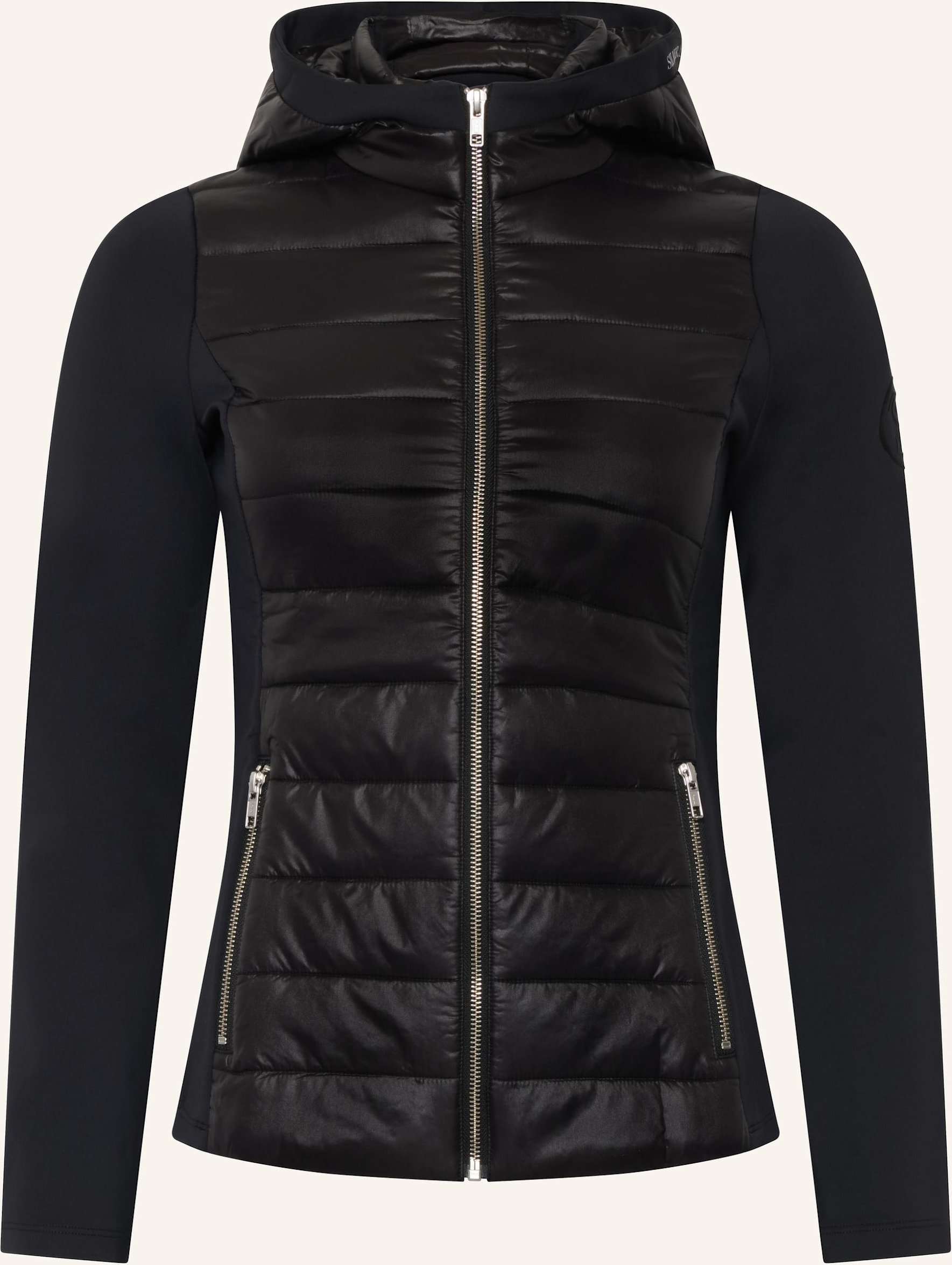 Silver Circle Active Jacke Conny schwarz