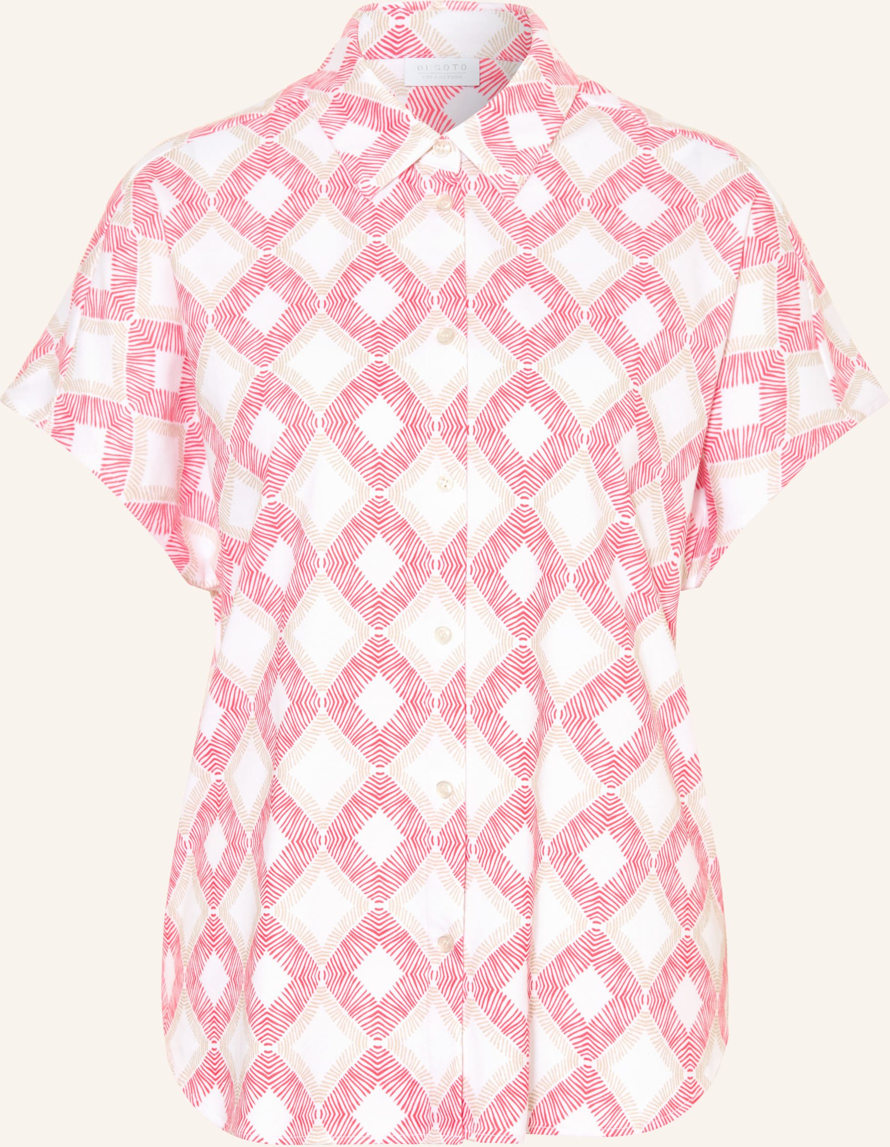 Desoto Hemdbluse Florine rot