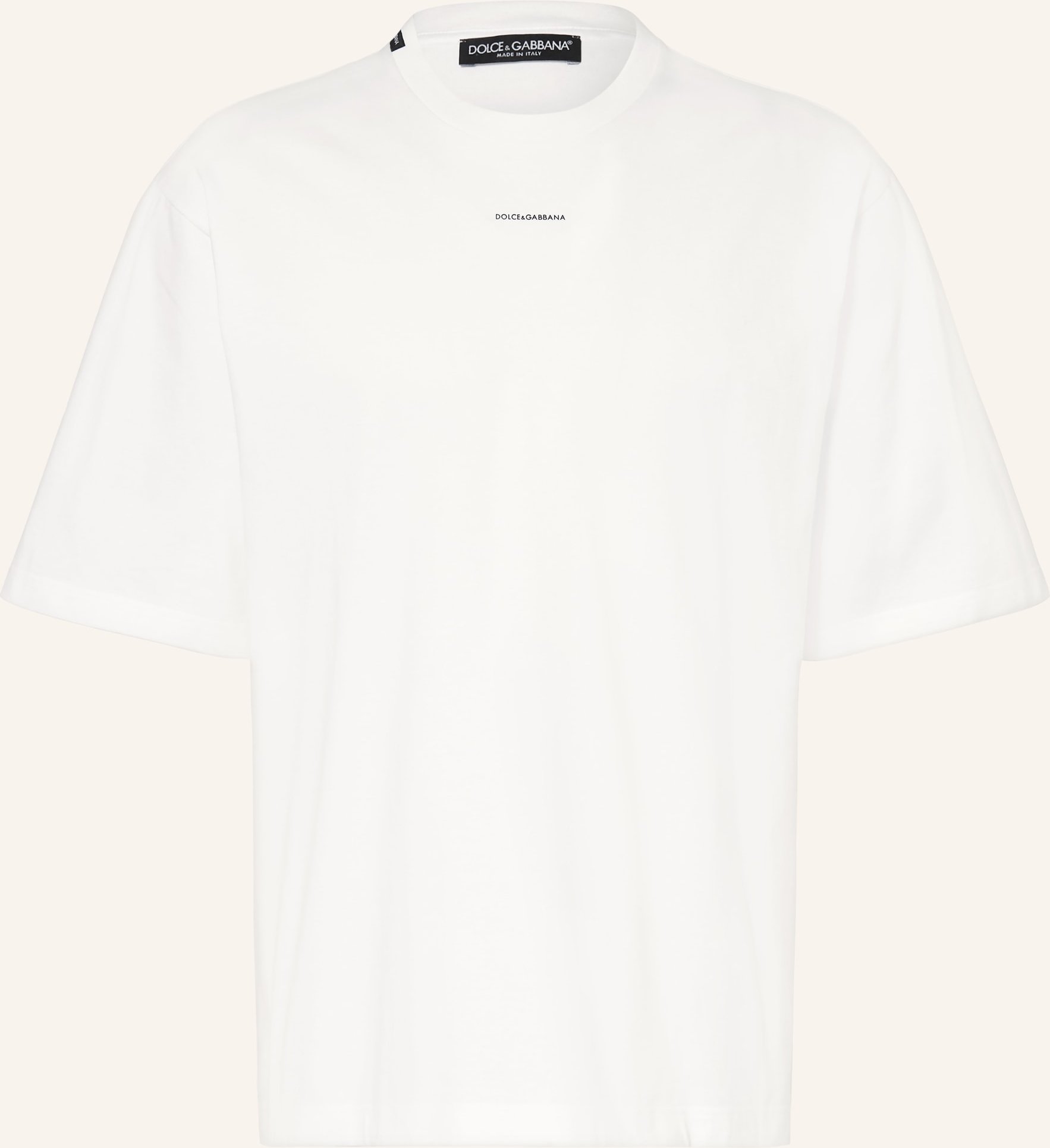 Dolce & Gabbana T-Shirt weiss