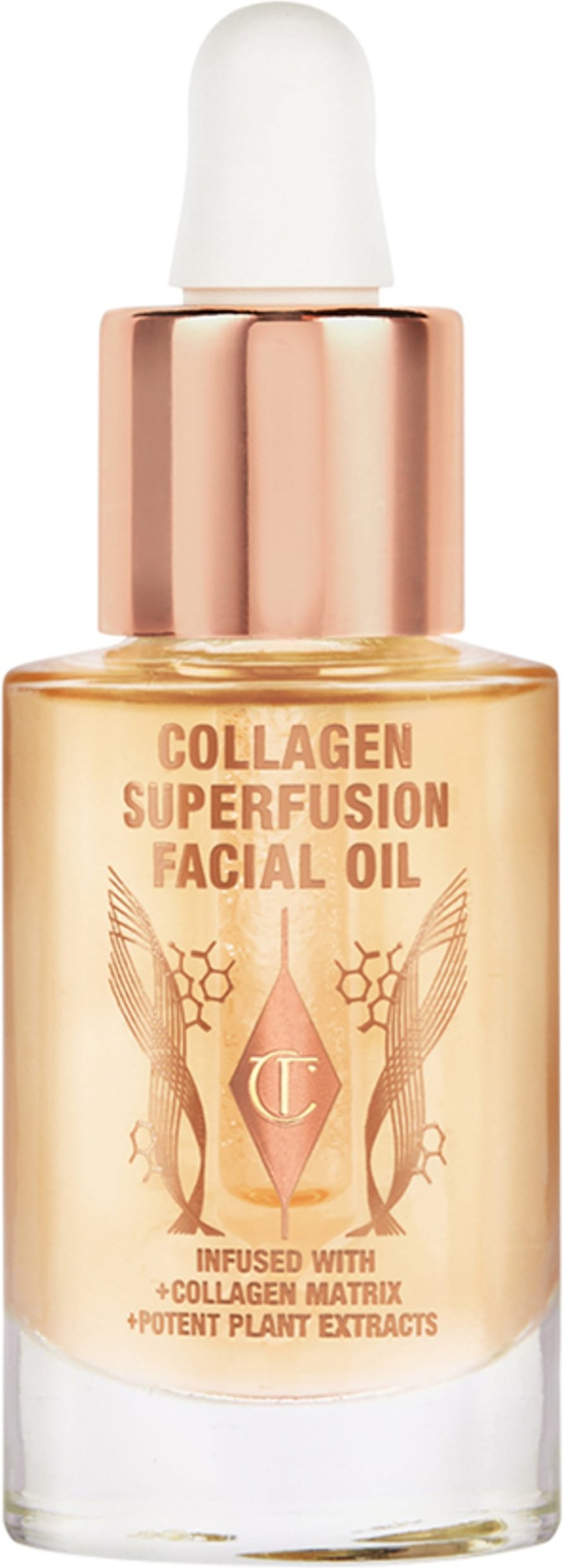 Charlotte Tilbury Collagen Superfusion Facial Oil Mini Gesichtsöl 8 ml