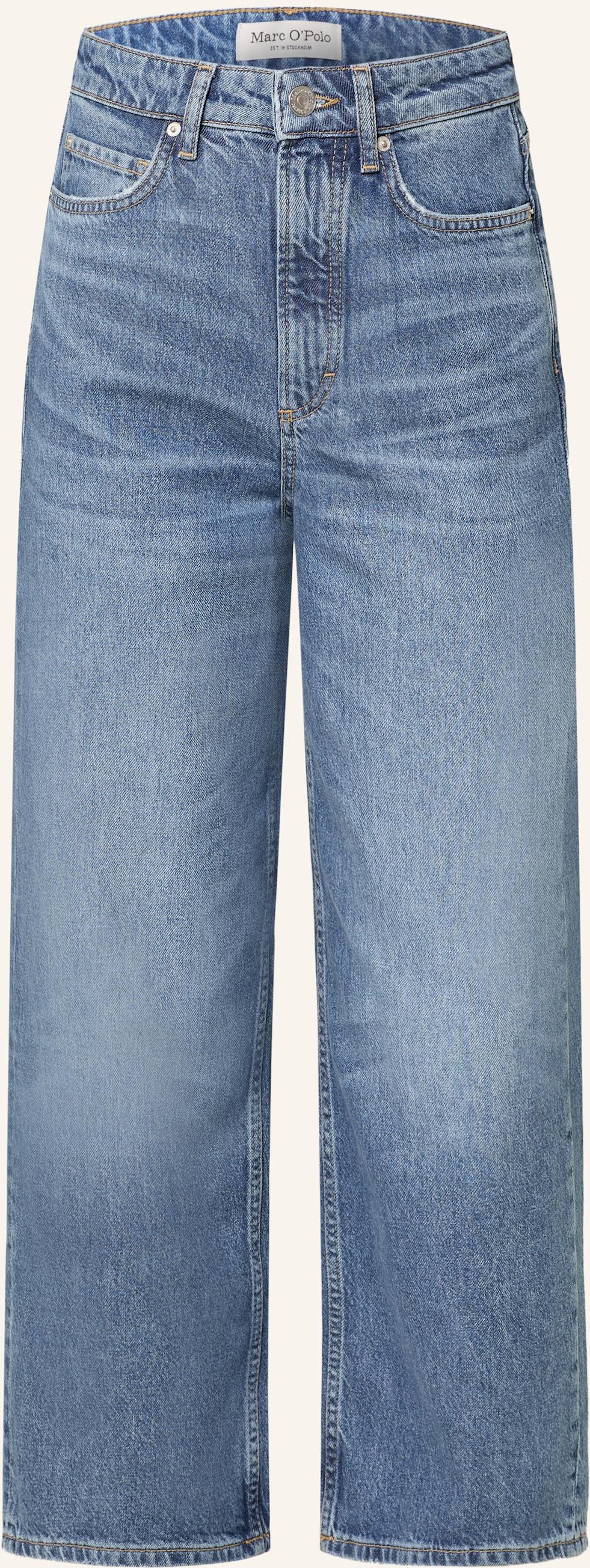 Marc O'polo Jeans-Culotte blau