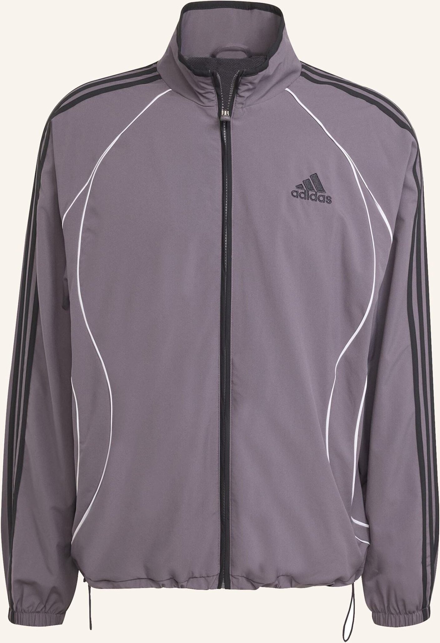 Adidas Originals Teamgeist Adicolor Originals Jacke grau