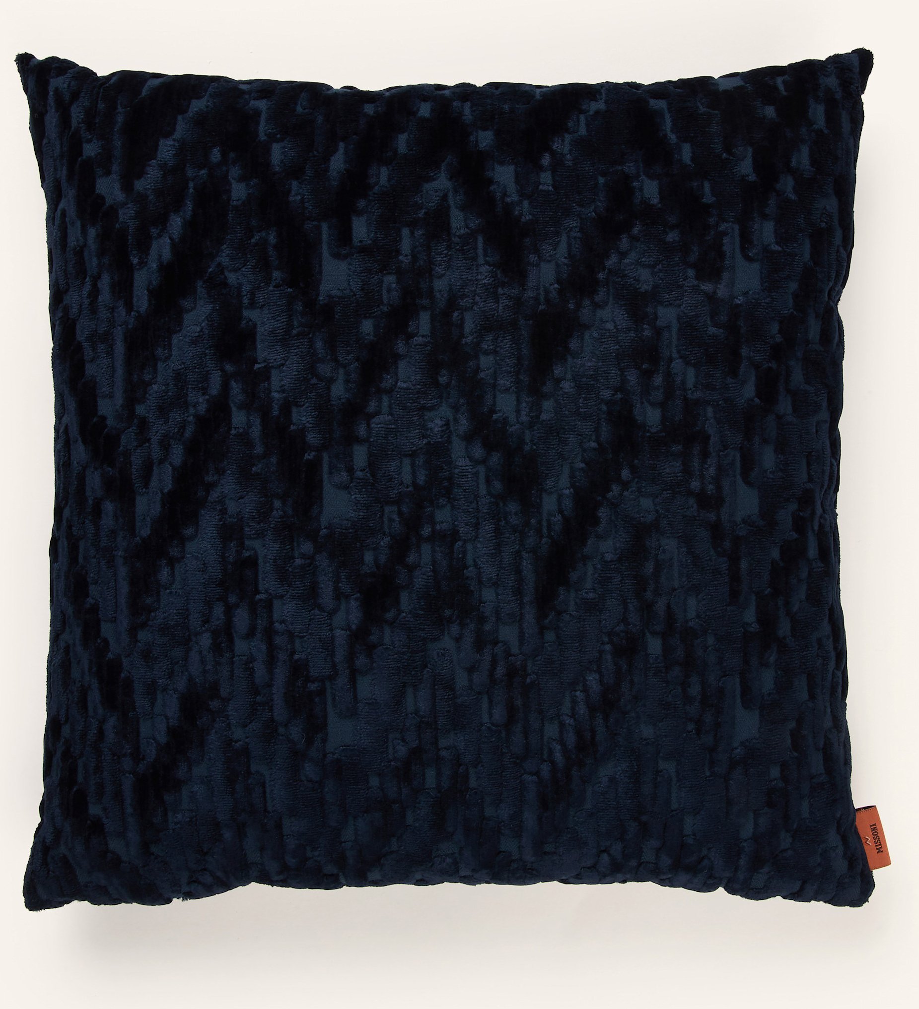 Missoni Home Dekokissen Fossile Mit Daunenfüllung blau