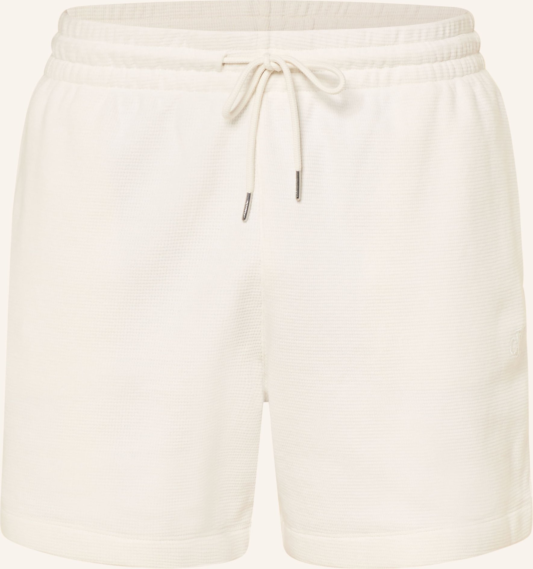 Calvin Klein Jeans Sweatshorts beige
