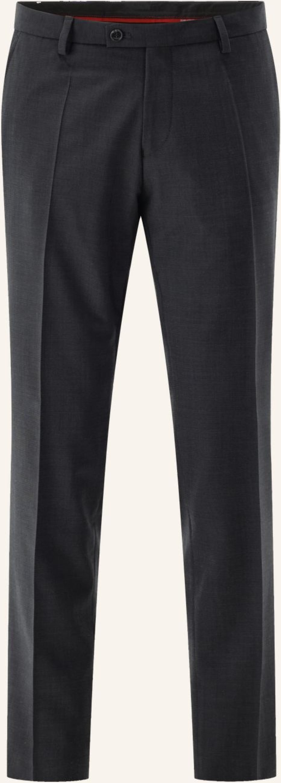 Cg - Club Of Gents Hose Cg Cedric Slim Fit grau