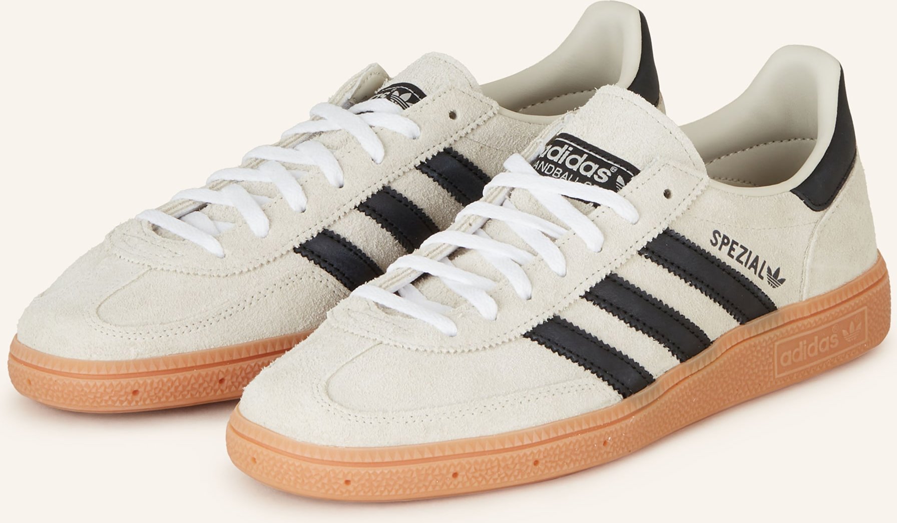 Thumbnail - Adidas Originals Sneaker Handball Spezial beige