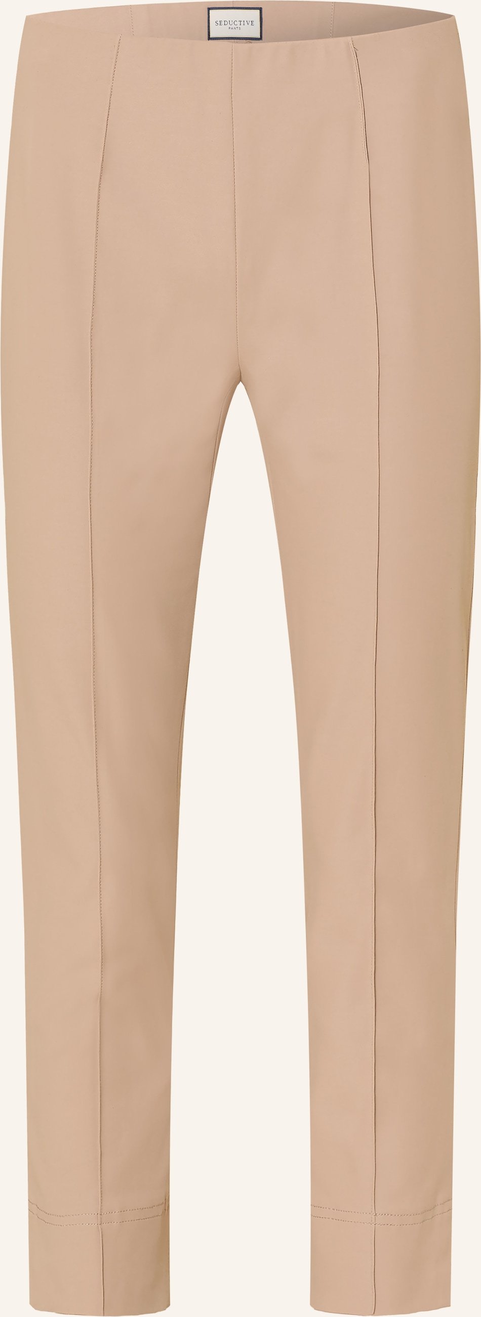 Seductive 7/8-Hose Capri braun