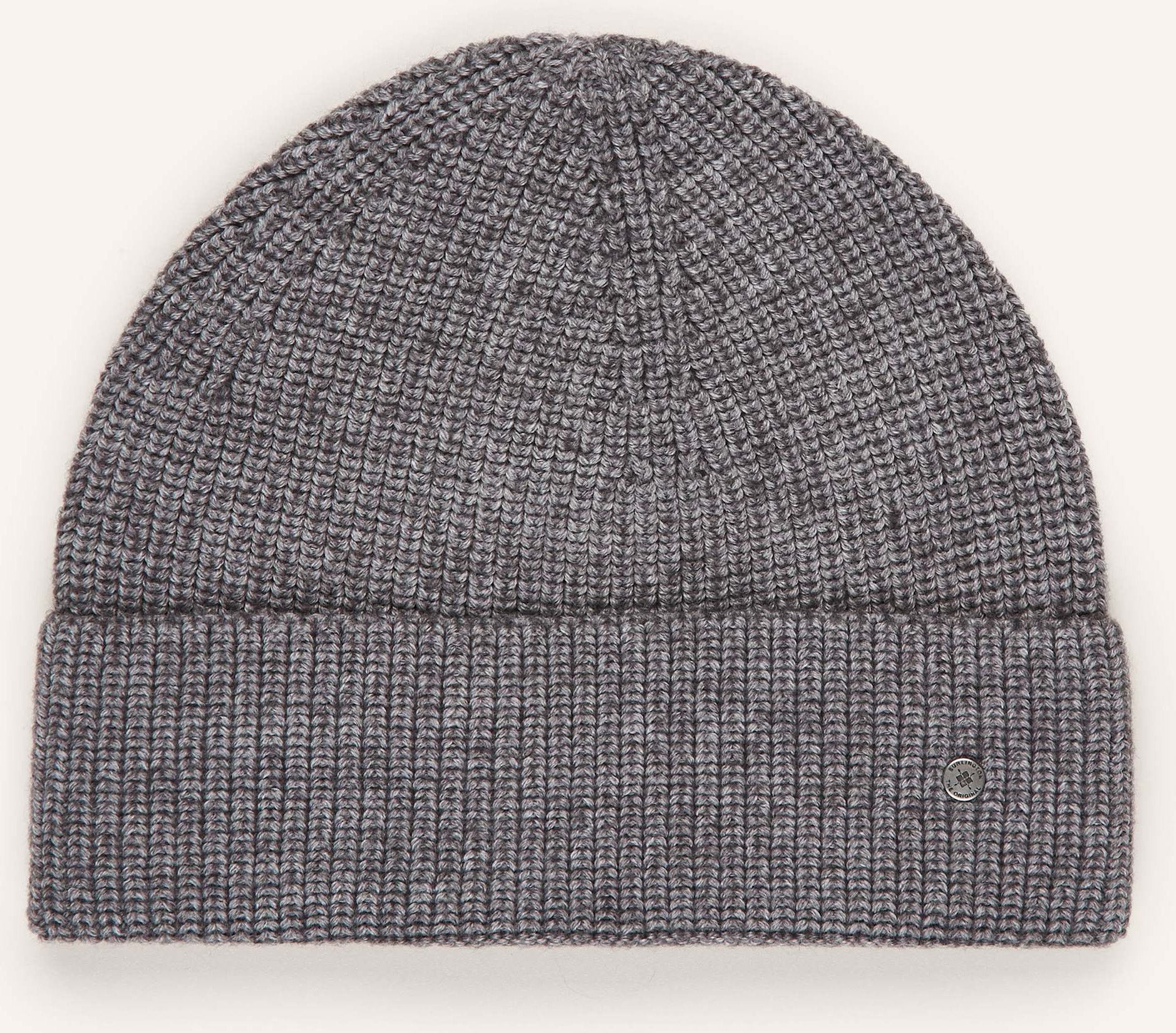 Burlington Mütze grau