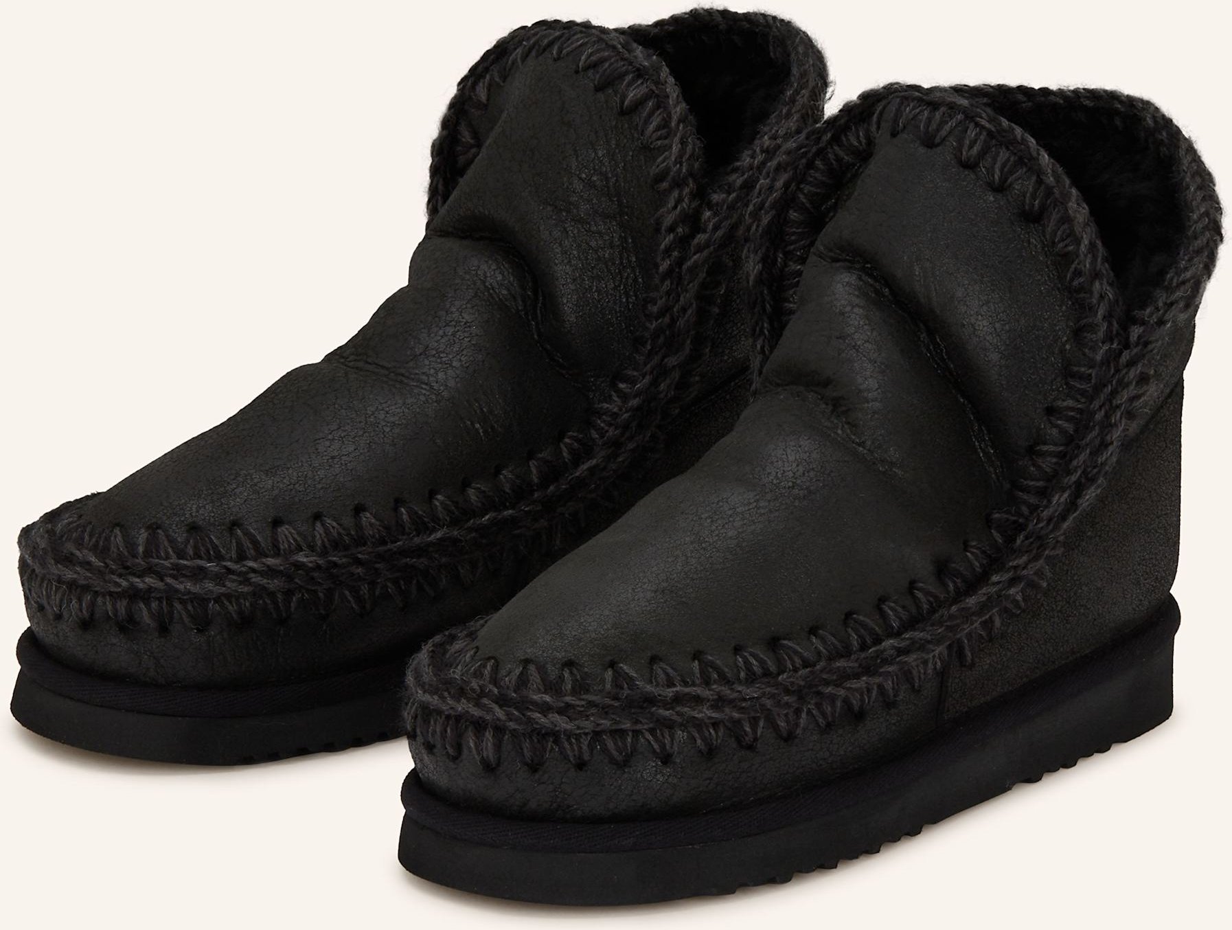 Thumbnail - Mou Boots 18 Special Leather schwarz