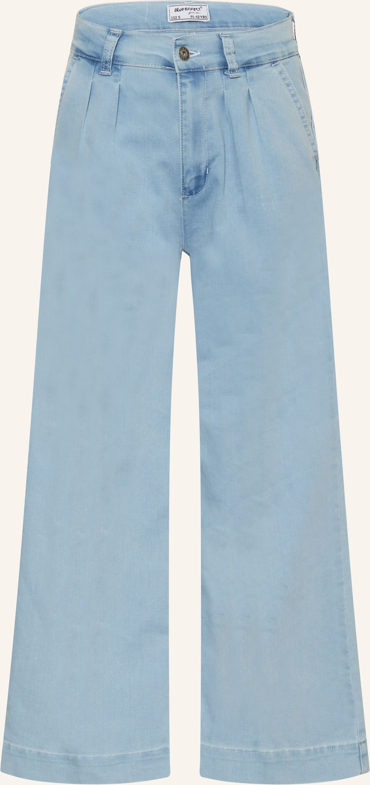 Blue Effect Jeans 1376 Wide Leg Fit blau