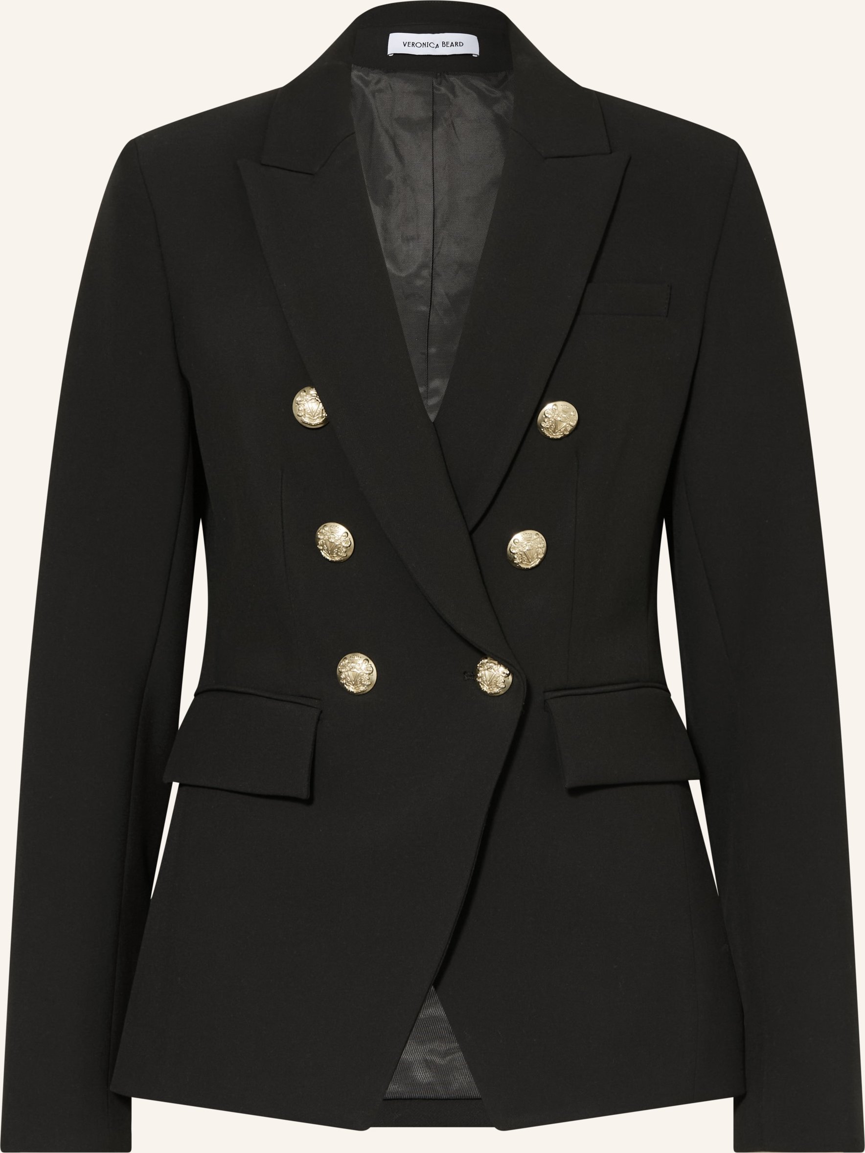 Veronica Beard Blazer Miller Dickey schwarz