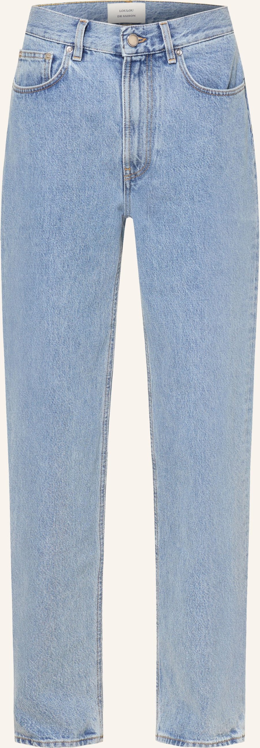 Loulou De Saison Jeans Samur blau