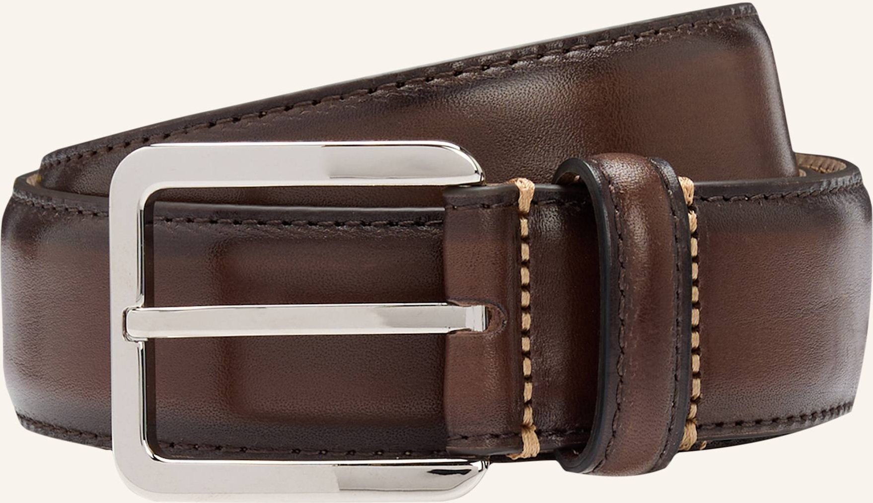 Boss Business Gürtel Lars-St_Sz35 braun