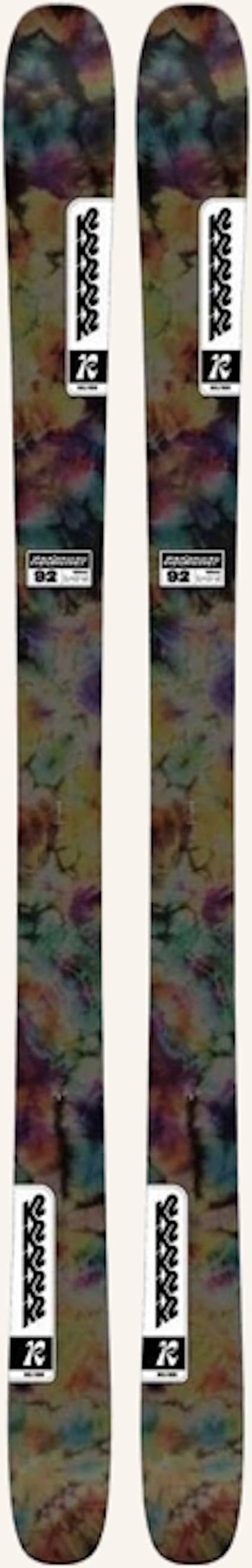 k2 Ski Freestyleski Reckoner 92 Flat 2025 blau