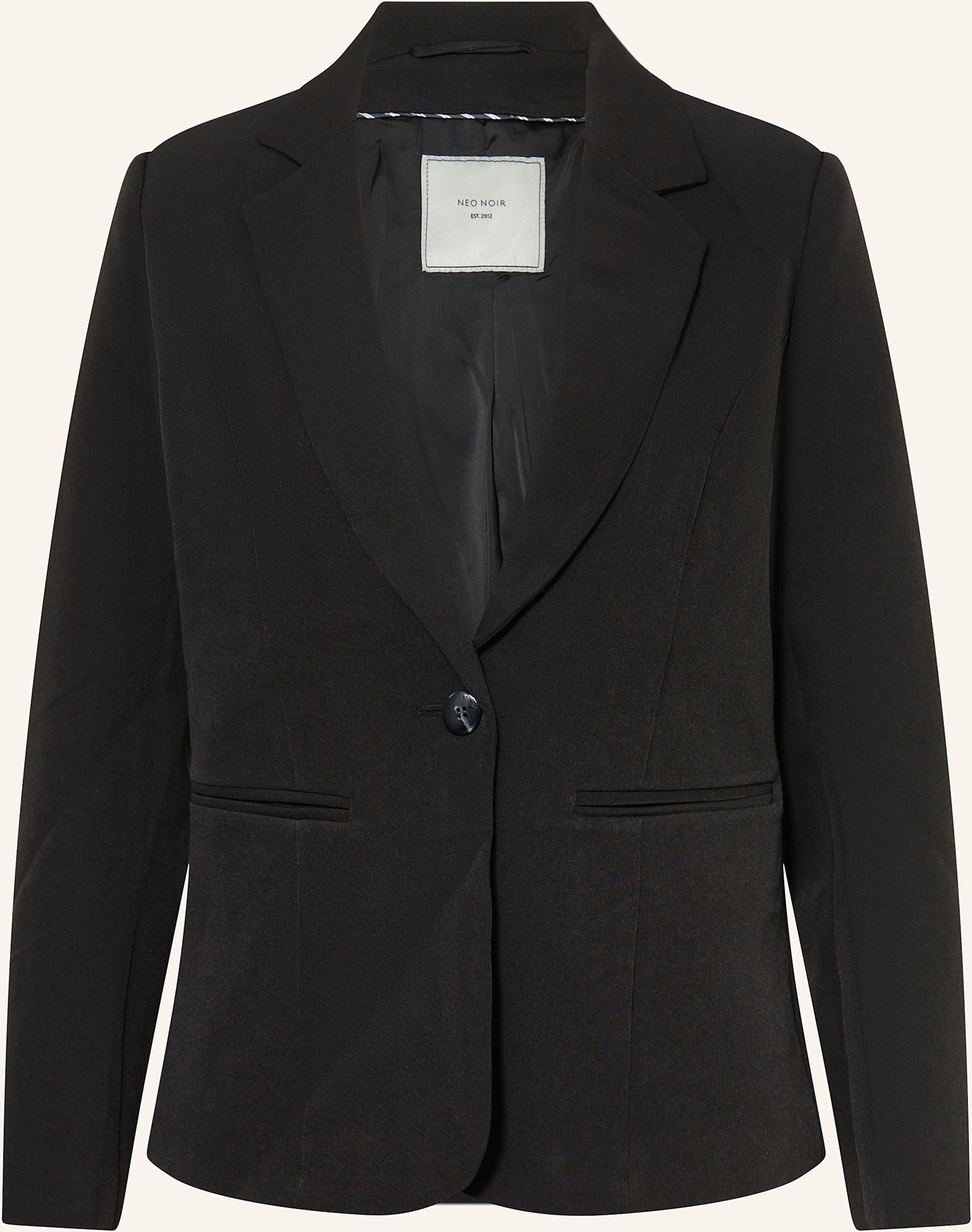 Neo Noir Blazer Francine schwarz