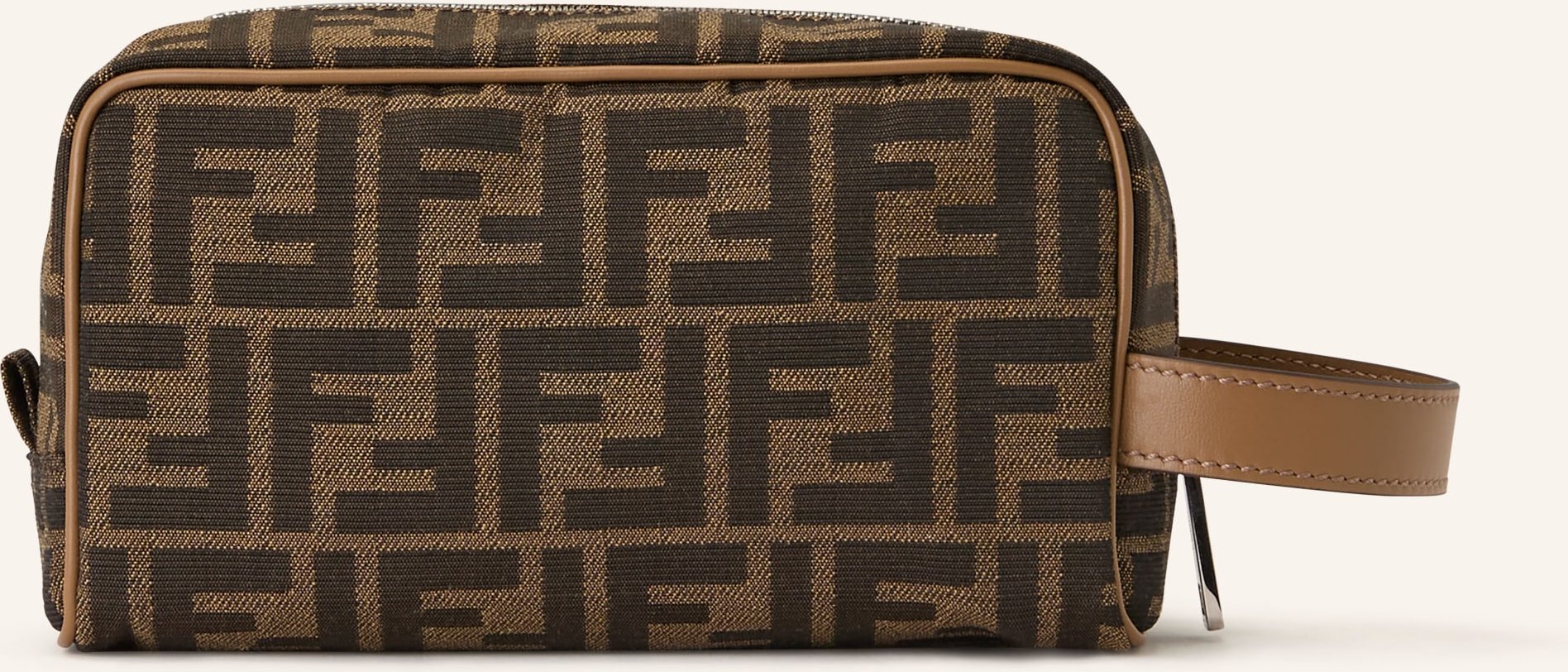 Fendi Kosmetiktasche Beauty Case Small braun