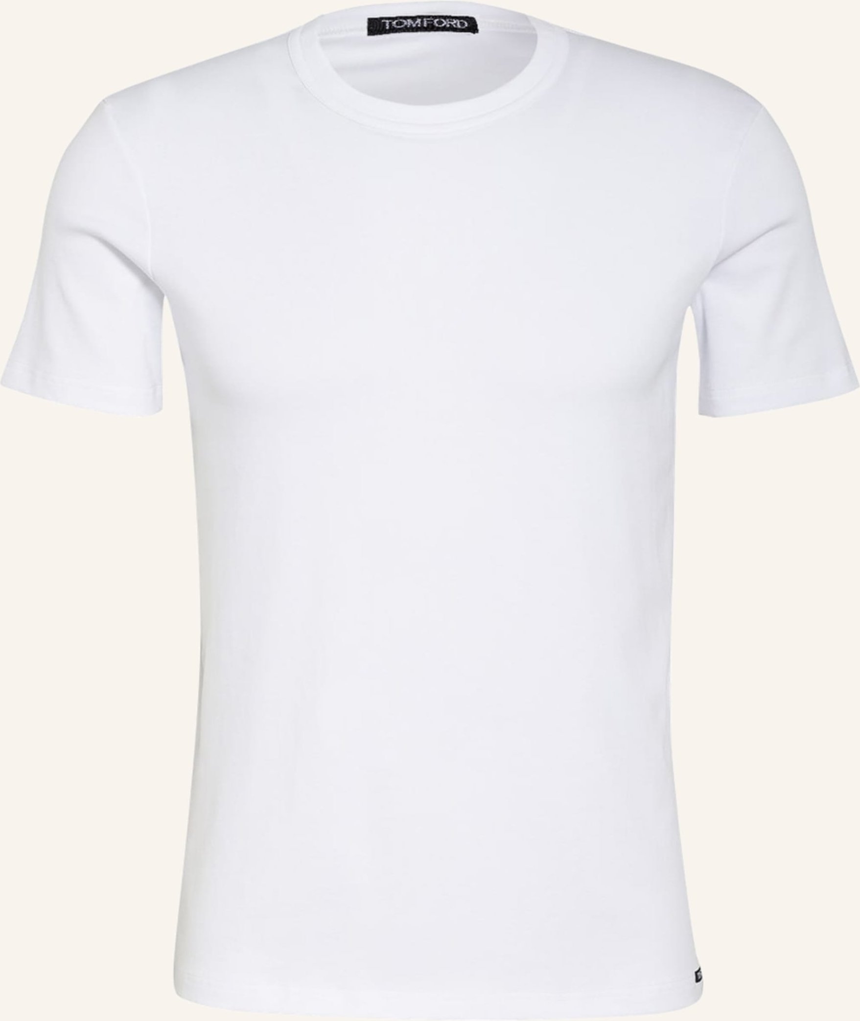 Tom Ford T-Shirt weiss