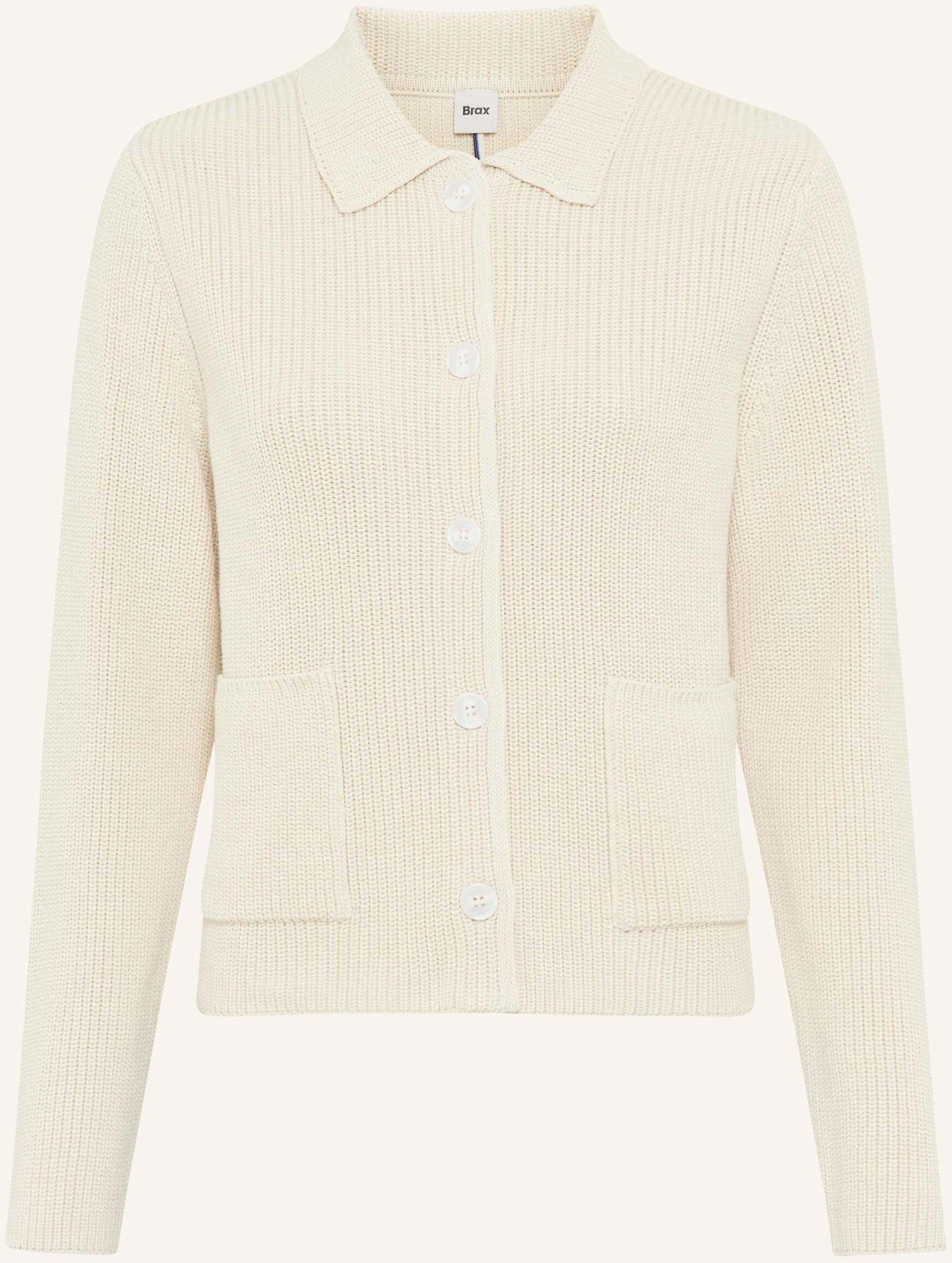 Brax Strickjacke Style Ami beige