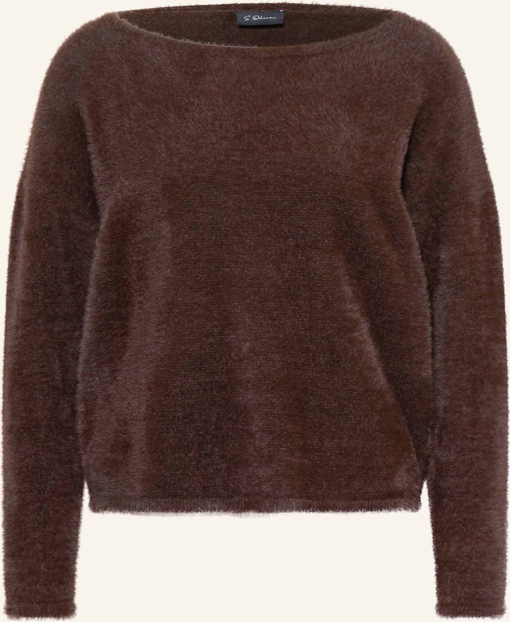 S.Oliver Black Label Pullover braun