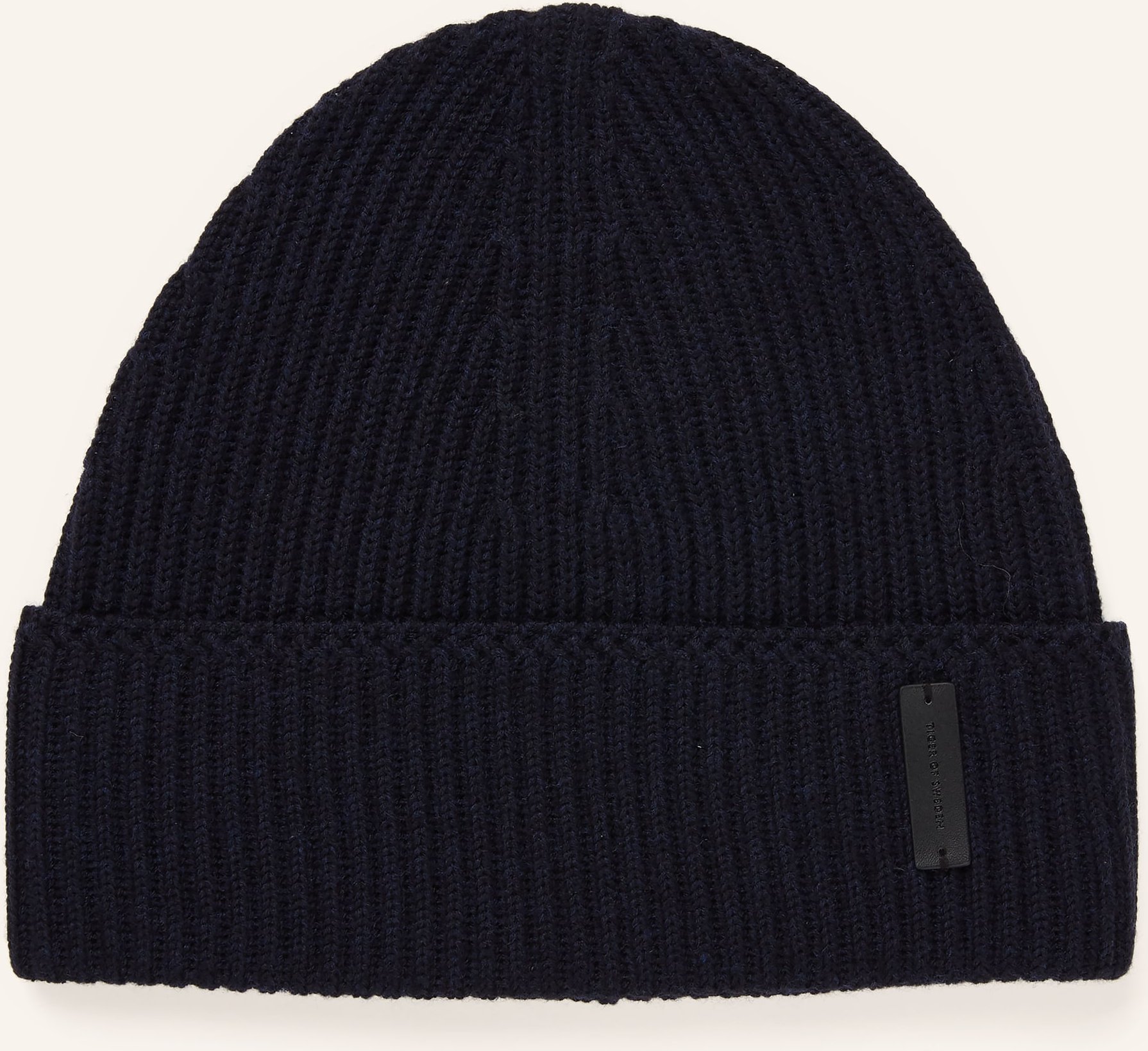 Tiger Of Sweden Mütze Ferven Aus Merinowolle blau