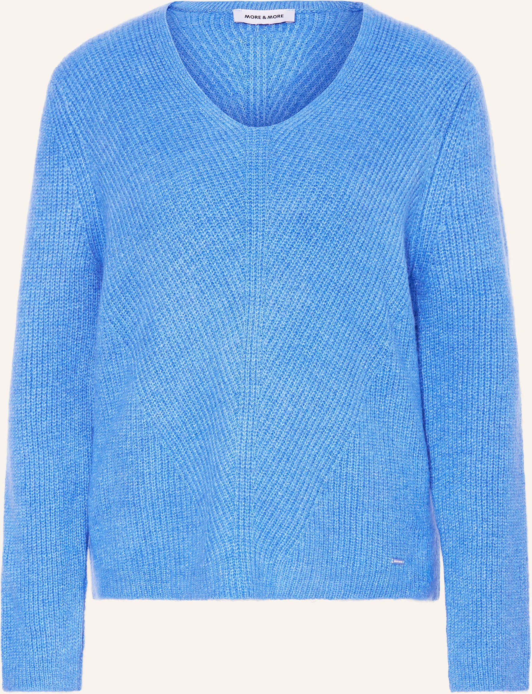 More & More Pullover blau