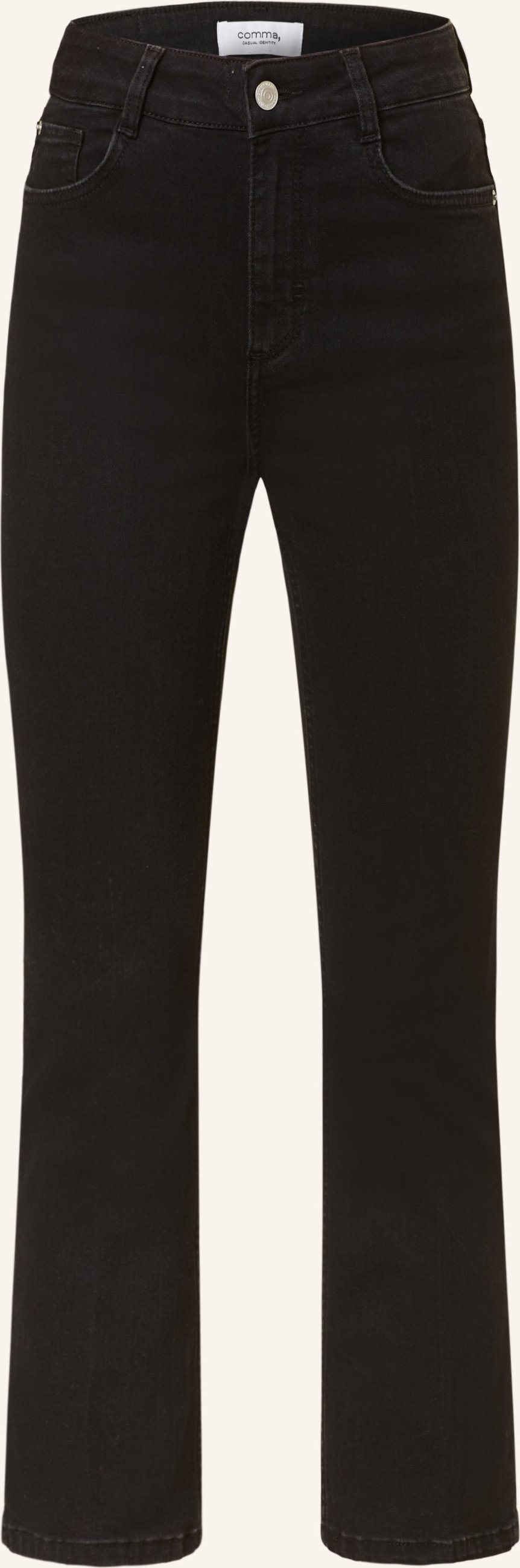 Comma Casual Identity Straight Jeans schwarz